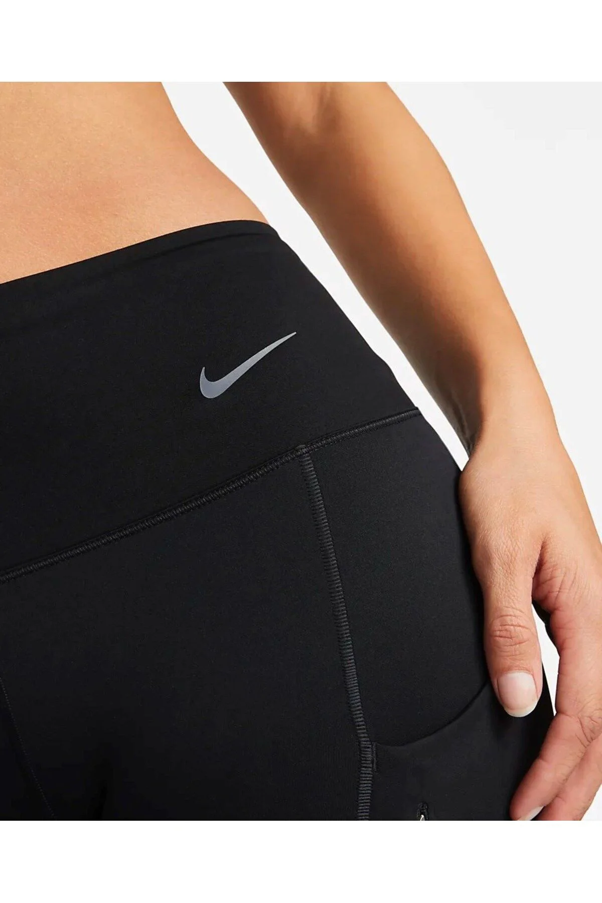 Nike Go Firm Support Mid Rise Cropped Training Kadın Crop Tayt Siyah Nike Go Firm Support Mid Rise Cropped Training Kadın Crop Tayt Siyah Fiyatı, Yorumları ve Özellikleri
