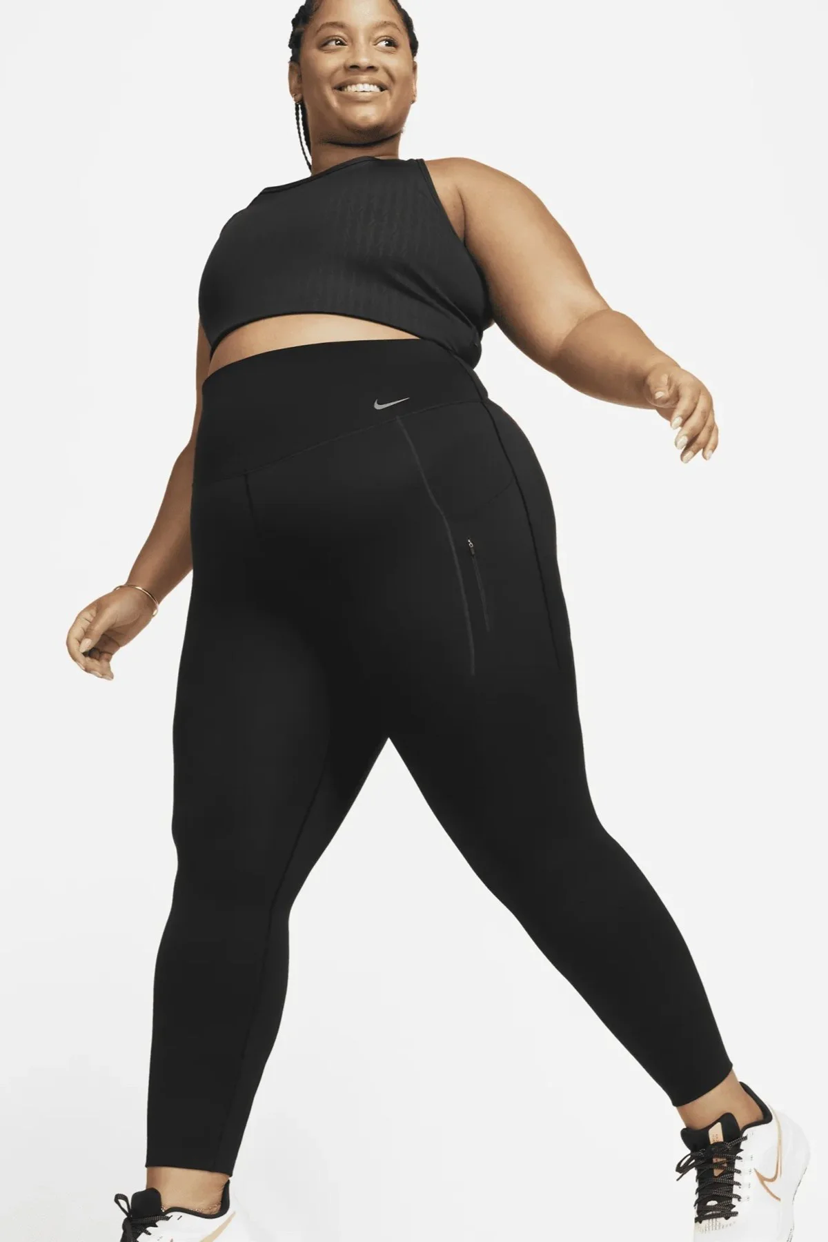 Nike Go Firm-Support High-Waisted Full-Legth(Plus Size)Womens Tight Kadın Koşu Antreman Taytı Siyah Nike Go Firm-Support High-Waisted Full-Legth(Plus Size)Womens Tight Kadın Koşu Antreman Taytı Siyah Fiyatı, Yorumları ve Özellikleri