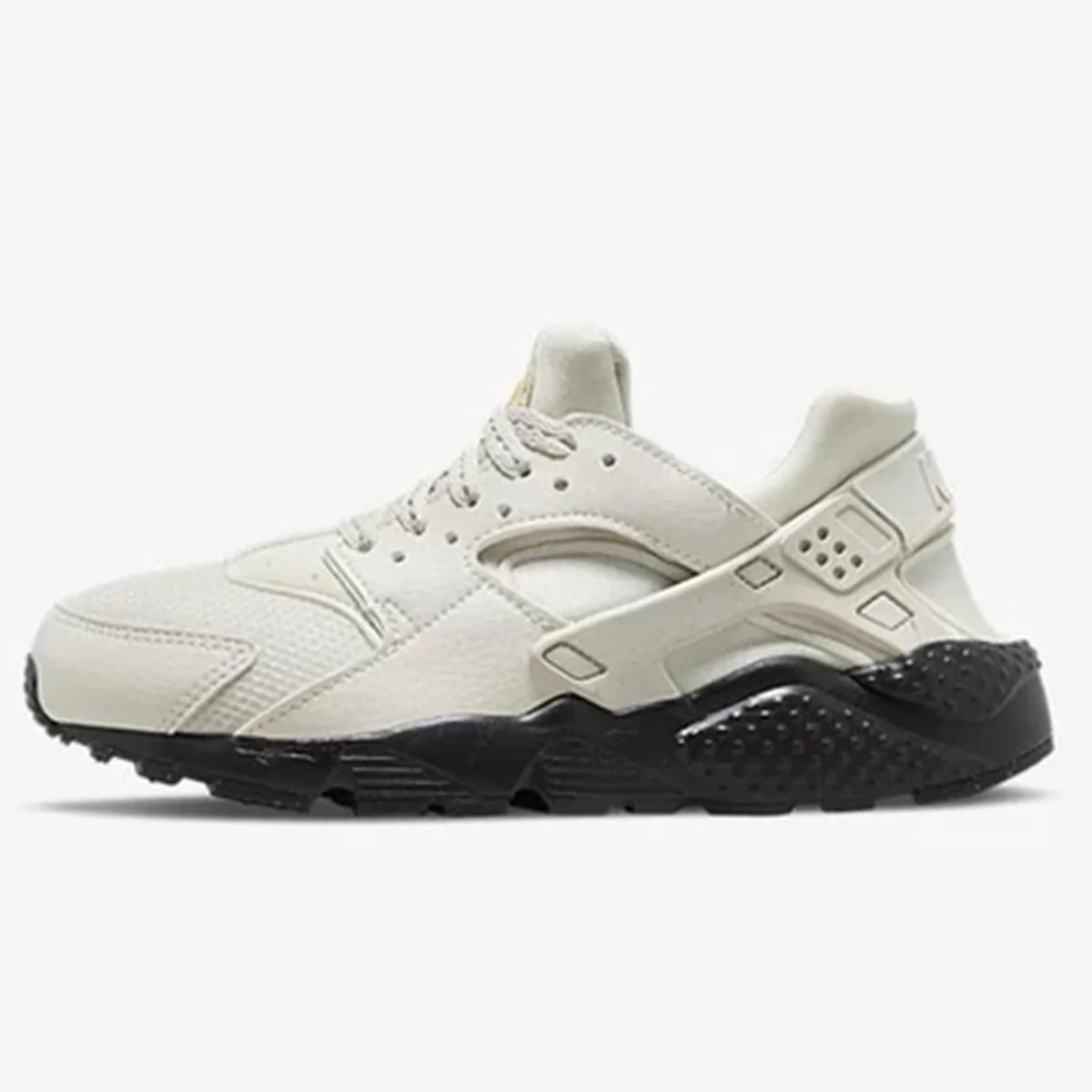 Nike Huarache Run Unisex Sneaker Dar Kalıp Günlük Spor Ayakkabı Krem Fiyatı, Yorumları ve Özellikleri