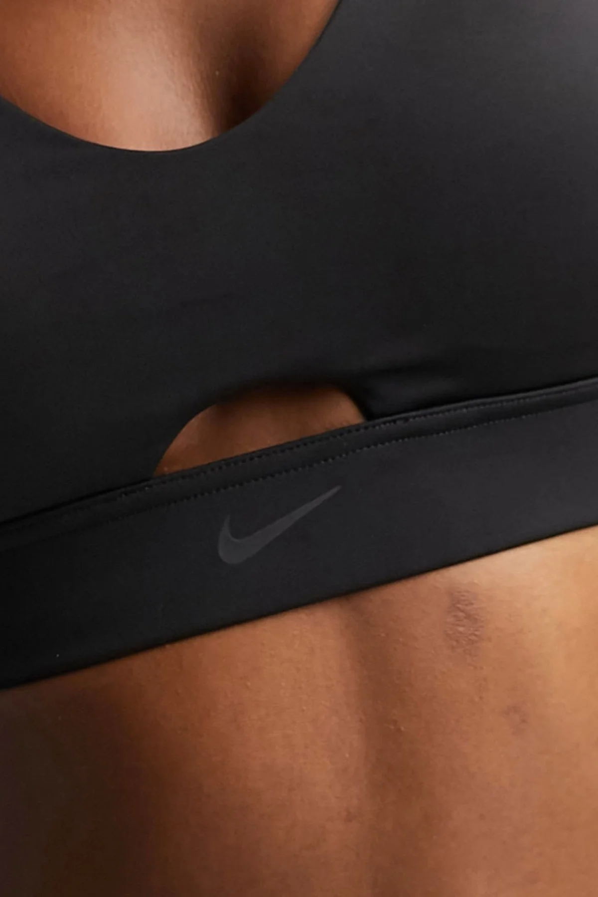 Nike Indy Training Plunge Cutout Medium Support Sports Bra Kadın Dekolteli Orta Destekli Spor Sütyen Bra Siyah Fiyatı, Yorumları ve Özellikleri