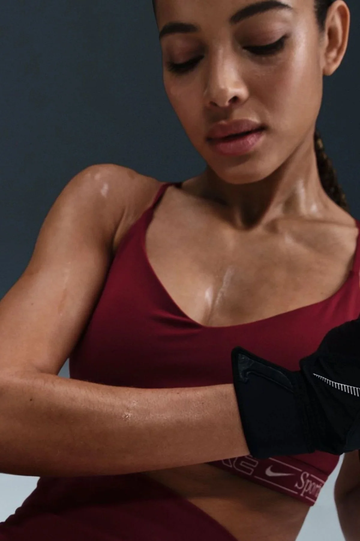 Nike Indy Women's Light Support Padded Adjustable Sports Bra Hafif Destekli Dolgulu Kadın Bra Bordo Nike Indy Women's Light Support Padded Adjustable Sports Bra Hafif Destekli Dolgulu Kadın Bra Bordo
