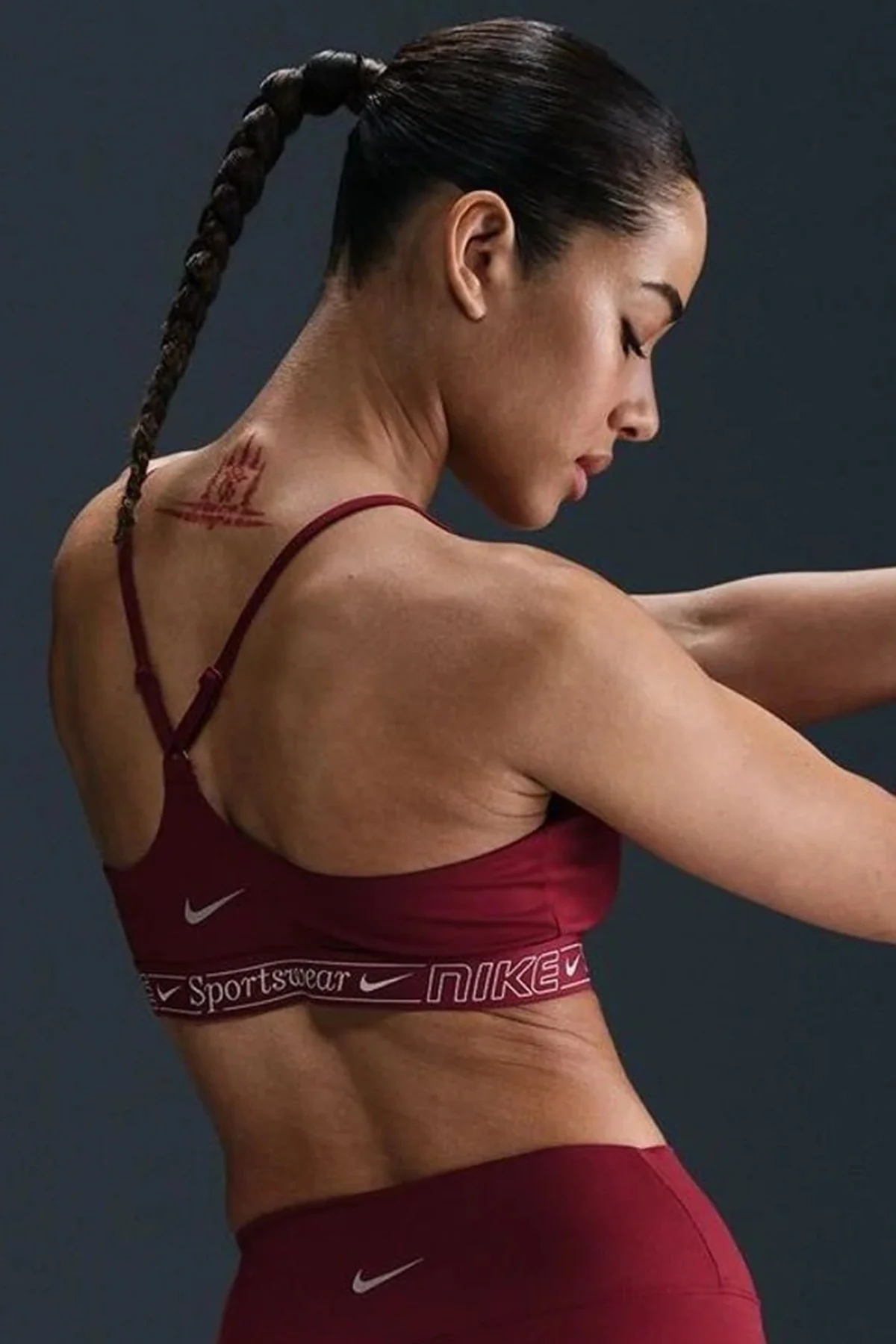 Nike Indy Women's Light Support Padded Adjustable Sports Bra Hafif Destekli Dolgulu Kadın Bra Bordo Nike Indy Women's Light Support Padded Adjustable Sports Bra Hafif Destekli Dolgulu Kadın Bra Bordo