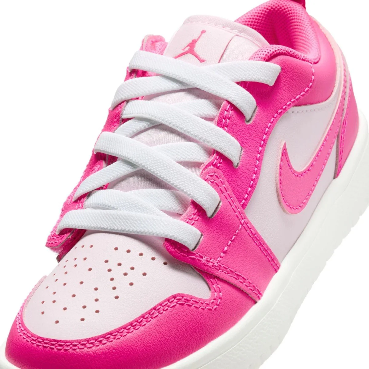 Nike Jordan 1 Low Alt Leather Sneakers Hakiki Deri Bantlı Cırtlı Kız Çocuk Spor Ayakkabı Pembe Nike Jordan 1 Low Alt Leather Sneakers Hakiki Deri Bantlı Cırtlı Kız Çocuk Spor Ayakkabı Pembe