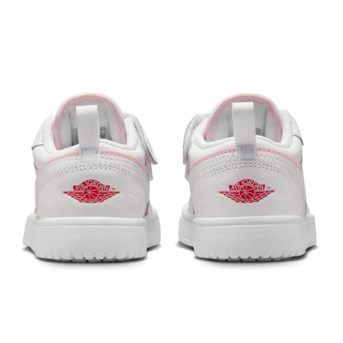Nike Jordan 1 Low Alt Leather Sneakers Hakiki Deri Bantlı Cırtlı Kız Çocuk Spor Ayakkabı Beyaz Pembe Fiyatı, Yorumları ve Özellikleri