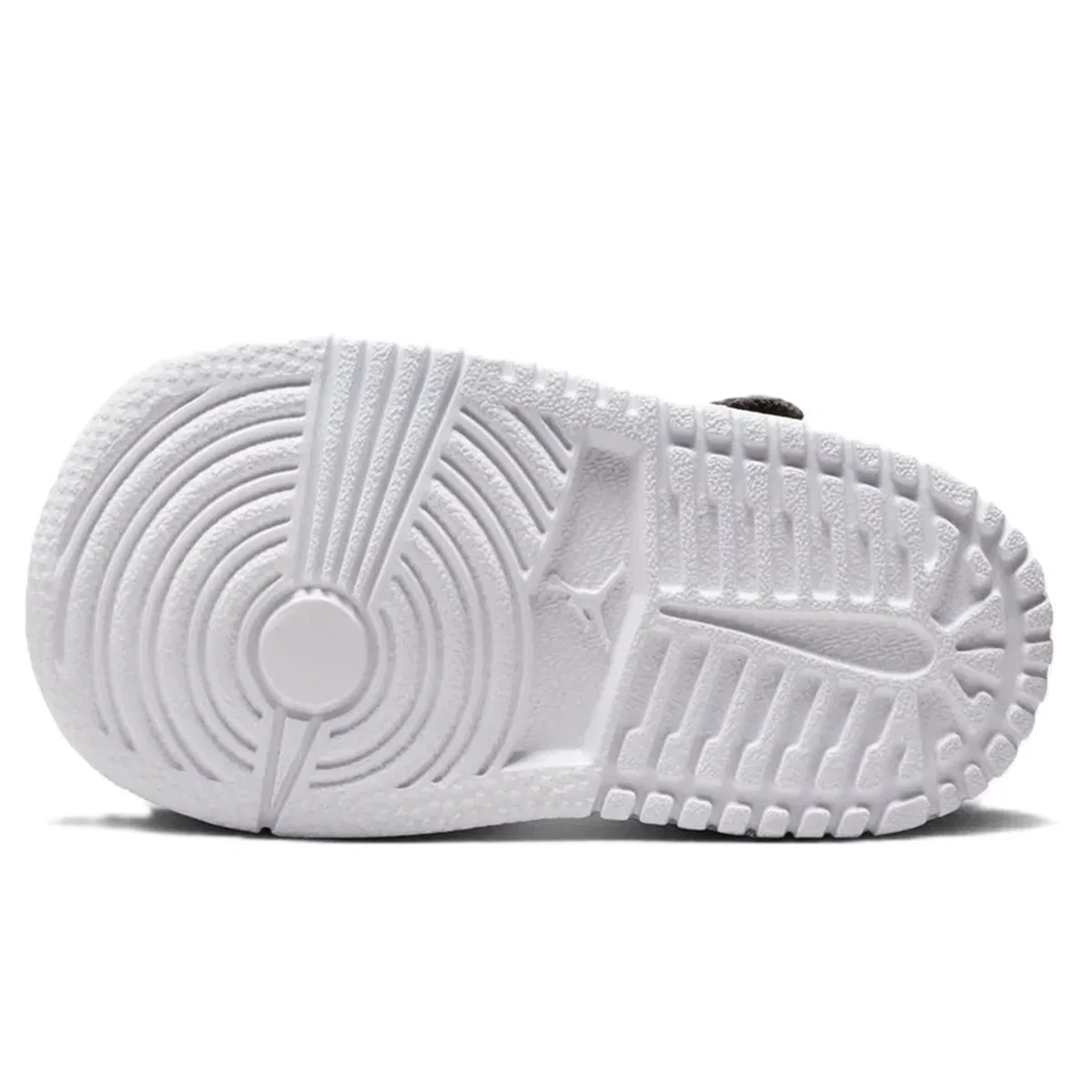 Nike Jordan 1 Low Alt Leather Sneakers Hakiki Deri Lastik Bağcıklı Cırtlı Çocuk Spor Ayakkabı Siyah Beyaz
