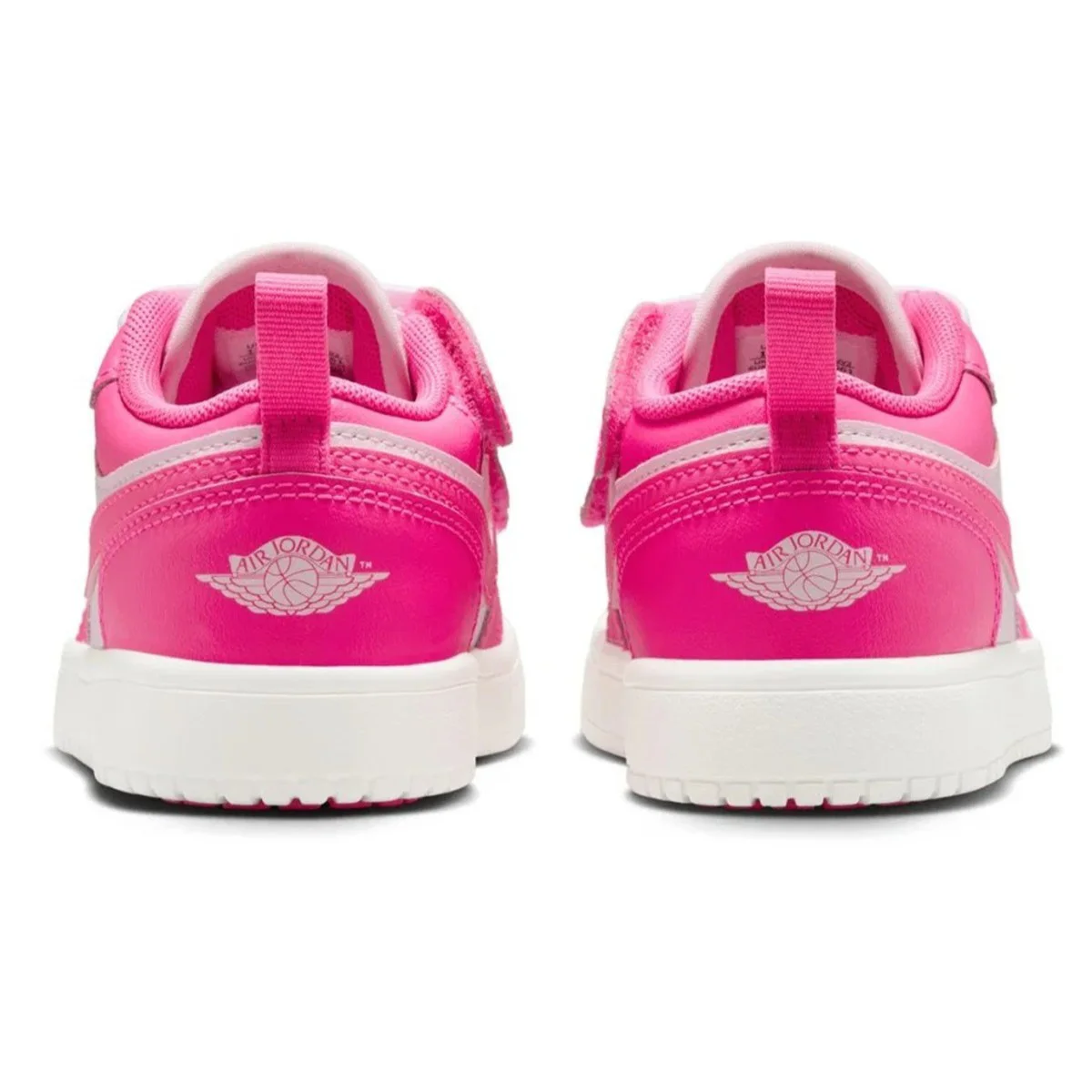 Nike Jordan 1 Low Alt Leather Sneakers Hakiki Deri Bantlı Cırtlı Kız Çocuk Spor Ayakkabı Pembe Nike Jordan 1 Low Alt Leather Sneakers Hakiki Deri Bantlı Cırtlı Kız Çocuk Spor Ayakkabı Pembe