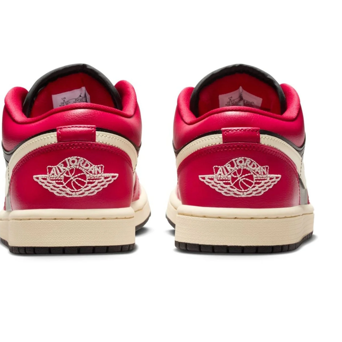 Nike Jordan 1 Low Leather Womens Sneaker Hakiki Deri Kadın Günlük Spor Ayakkabı Siyah Kırmızı Nike Jordan 1 Low Leather Womens Sneaker Hakiki Deri Kadın Günlük Spor Ayakkabı Siyah Kırmızı Fiyatı, Yorumları ve Özellikleri