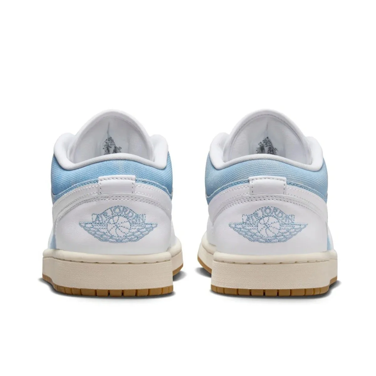 Nike Jordan 1 Low Special Edition Leather Mens Sneaker Hakiki Deri Erkek Günlük Spor Ayakkabı Mavi Beyaz