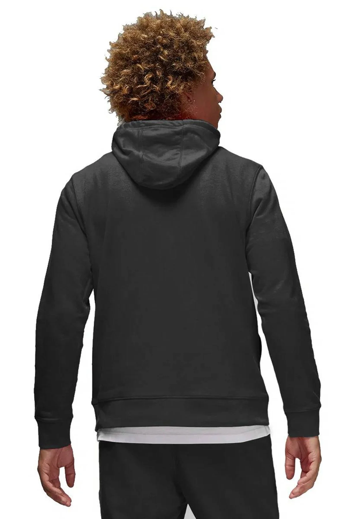 Nike Jordan 23 Alpha Men's Dry Fleece Hoodie Erkek Kapüşonlu Sweatshirt Siyah