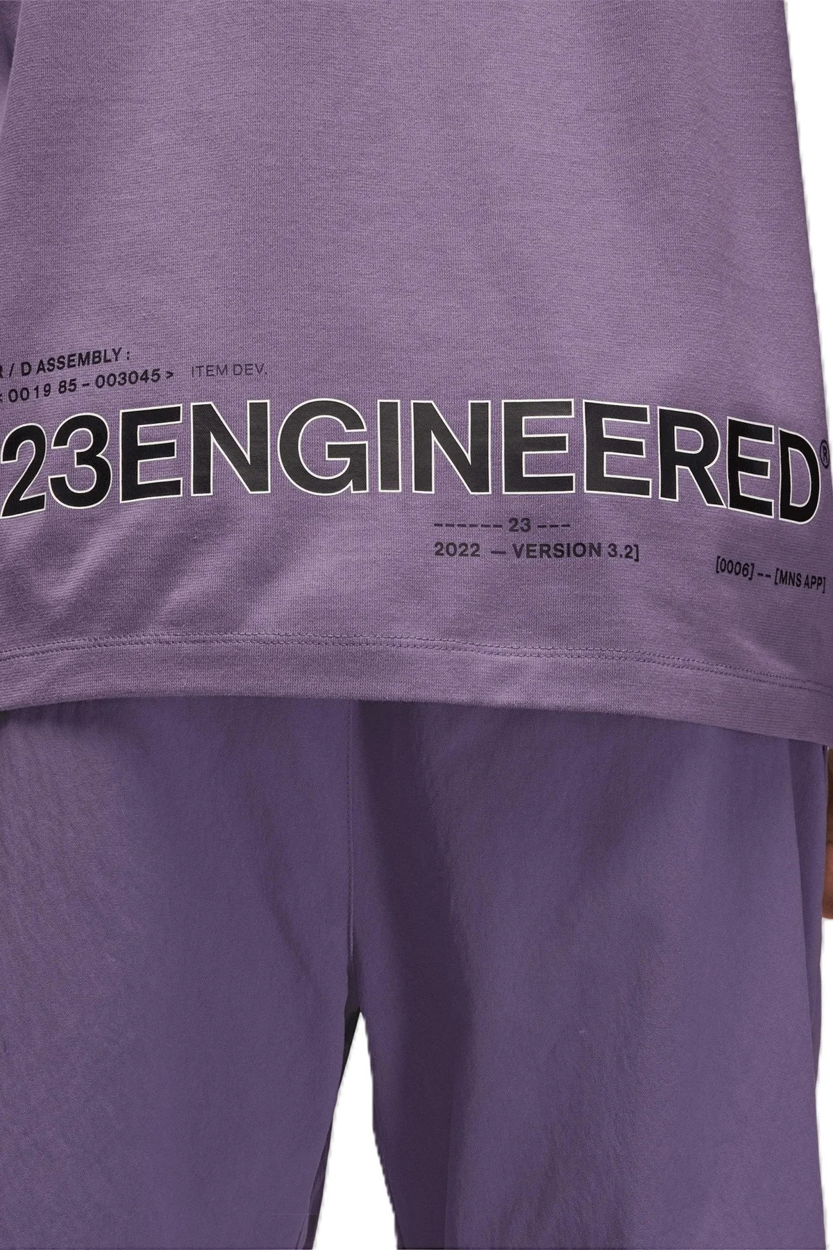 Nike Jordan 23 Engineered Erkek Mor T-Shirt Nike Jordan 23 Engineered Erkek Mor T-Shirt