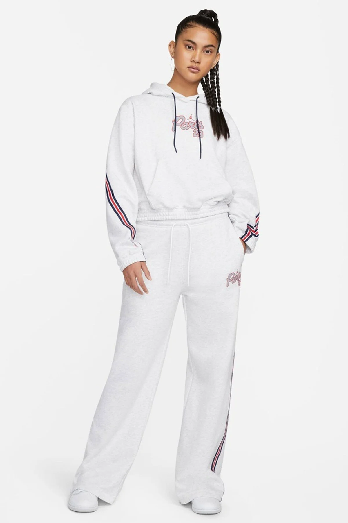 Nike Jordan 23 Paris Saint-Germain Fleece Women's Pant Kadın Eşofman Altı Gri Fiyatı, Yorumları ve Özellikleri
