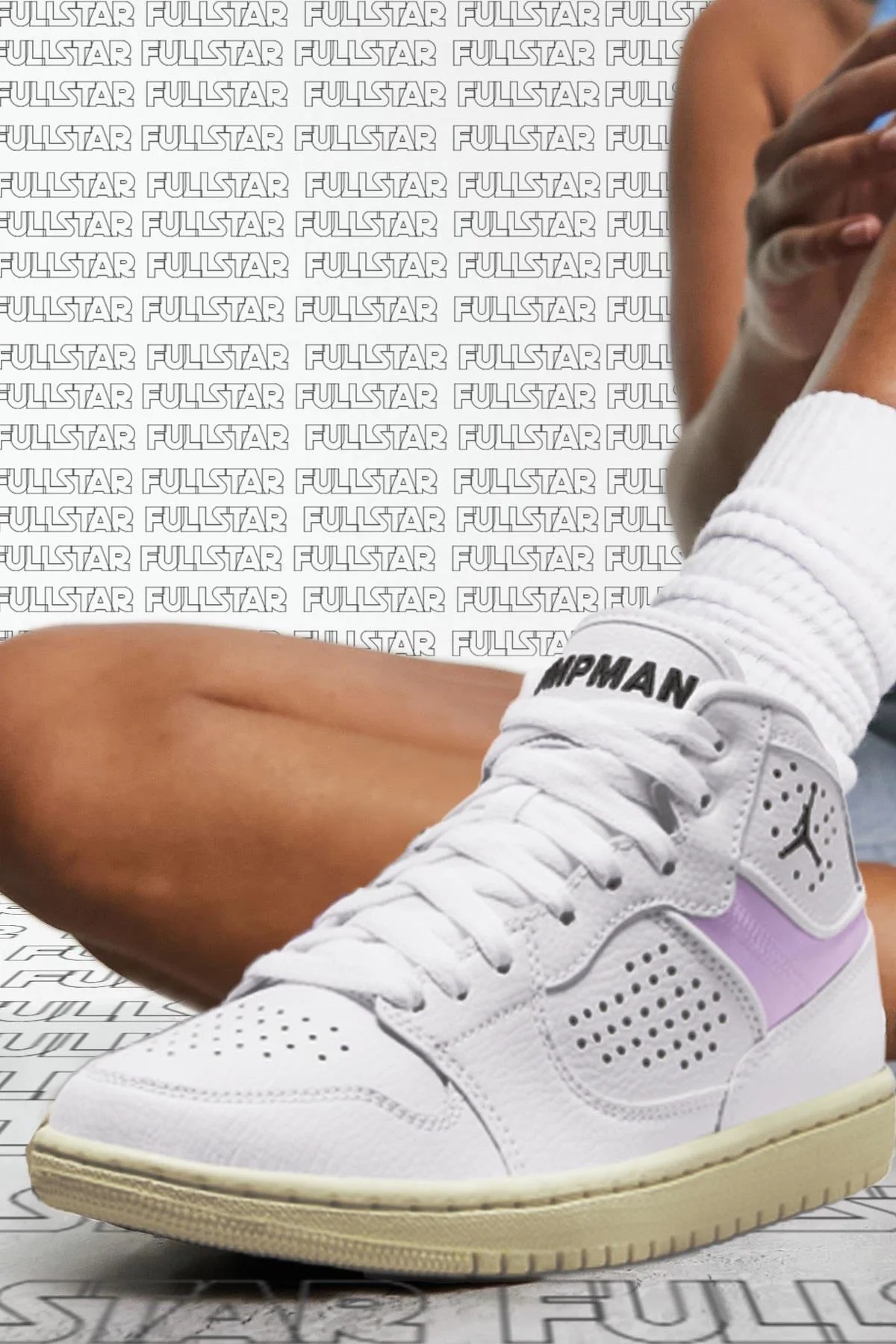 Nike Jordan Access GS Leather Unisex Sneaker White Hakiki Deri Bilekli Jordan Spor Ayakkabı Fiyatı, Yorumları ve Özellikleri