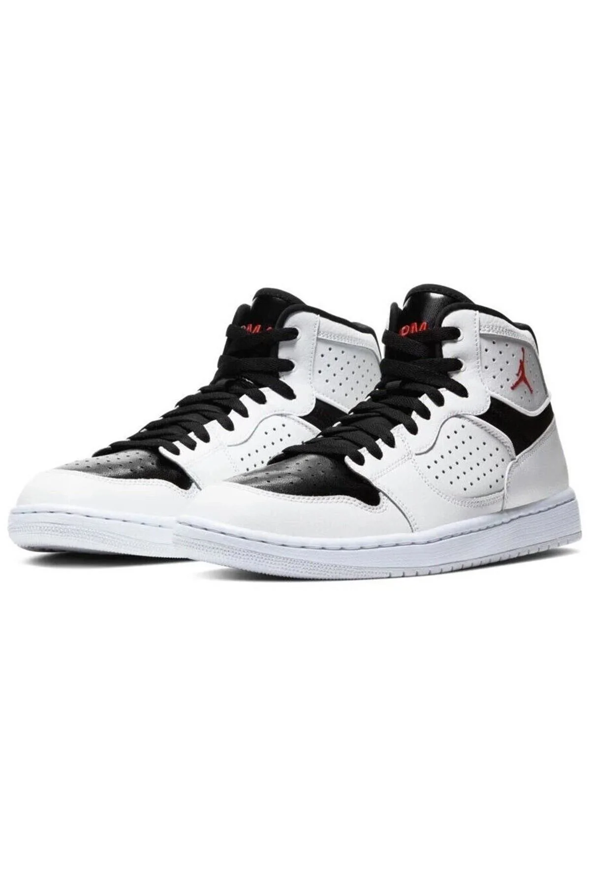 Nike Jordan Access Jumpman Leather Sneaker Hakiki Deri Bilekli Spor Ayakkabı Beyaz Siyah Fiyatı, Yorumları ve Özellikleri