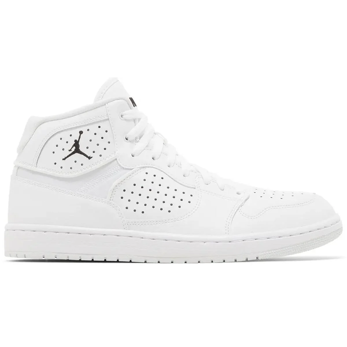 Nike Jordan Access Jumpman Leather Sneaker Hakiki Deri Bilekli Spor Ayakkabı Beyaz Beyaz Fiyatı, Yorumları ve Özellikleri