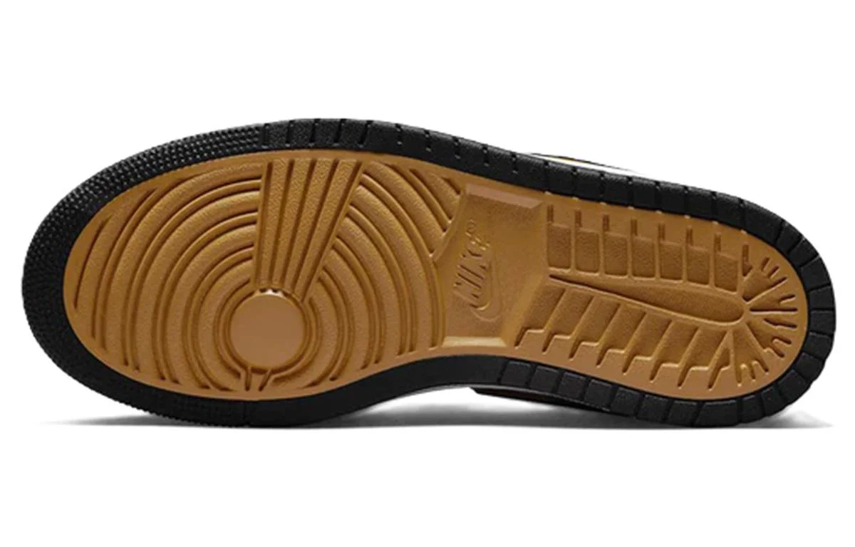 Nike Jordan Acclimate Sneaker Hakiki Deri Siyah Kahve Bilekli Jordan Spor Ayakkabı