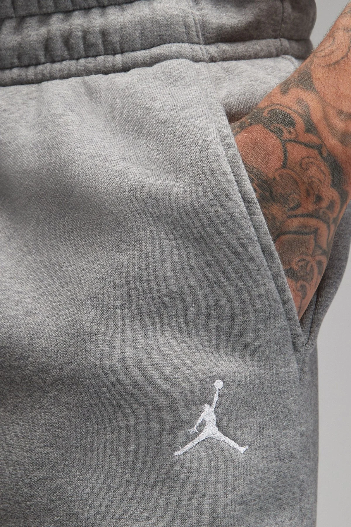 Nike Jordan Air Essentials Fleece Jogger Erkek Eşofman Altı Gri Fiyatı, Yorumları ve Özellikleri