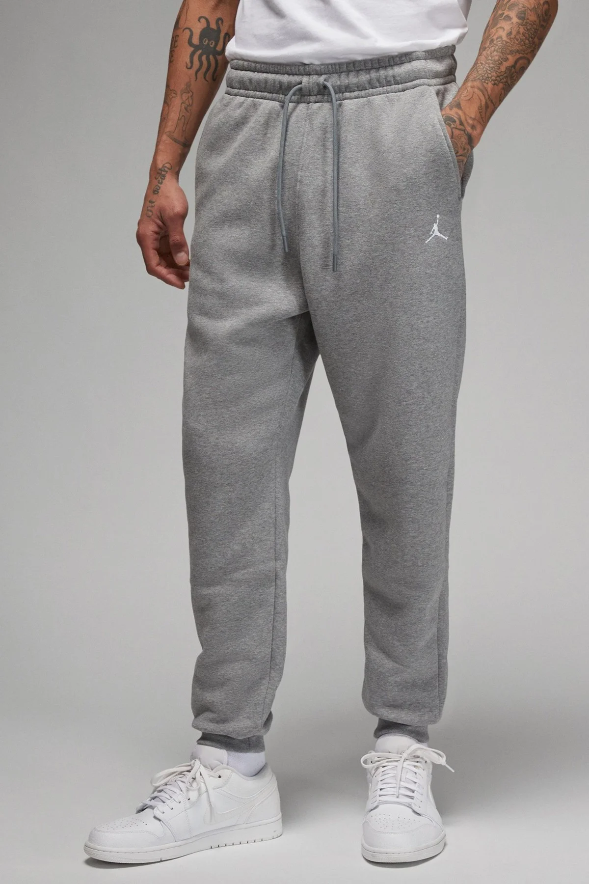 Nike Jordan Air Essentials Fleece Jogger Erkek Eşofman Altı Gri Fiyatı, Yorumları ve Özellikleri