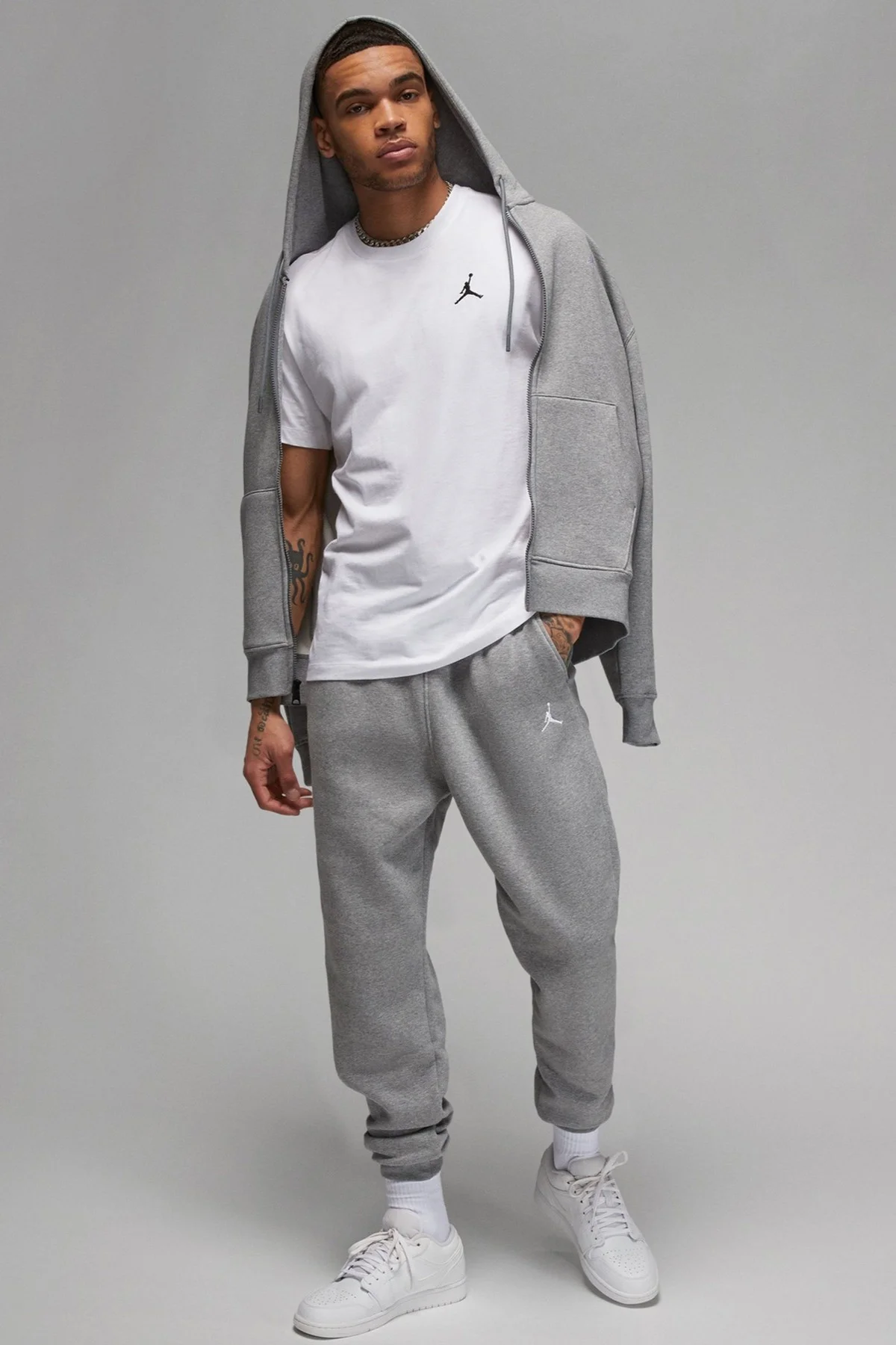 Nike Jordan Air Essentials Fleece Jogger Erkek Eşofman Altı Gri Fiyatı, Yorumları ve Özellikleri
