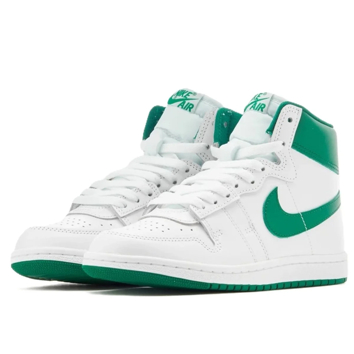 Nike Jordan Air Ship PE SP Leather Unisex Sneaker Hakiki Deri Günlük Spor Ayakkabı Beyaz-Yeşil Nike Jordan Air Ship PE SP Leather Unisex Sneaker Hakiki Deri Günlük Spor Ayakkabı Beyaz-Yeşil