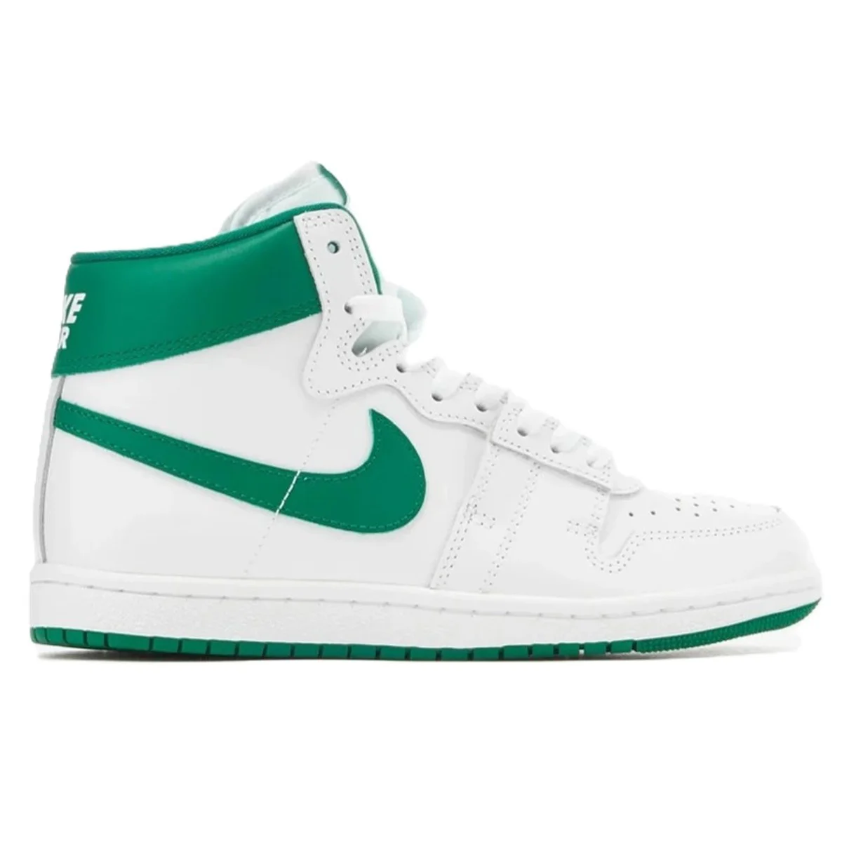 Nike Jordan Air Ship PE SP Leather Unisex Sneaker Hakiki Deri Günlük Spor Ayakkabı Beyaz-Yeşil Nike Jordan Air Ship PE SP Leather Unisex Sneaker Hakiki Deri Günlük Spor Ayakkabı Beyaz-Yeşil