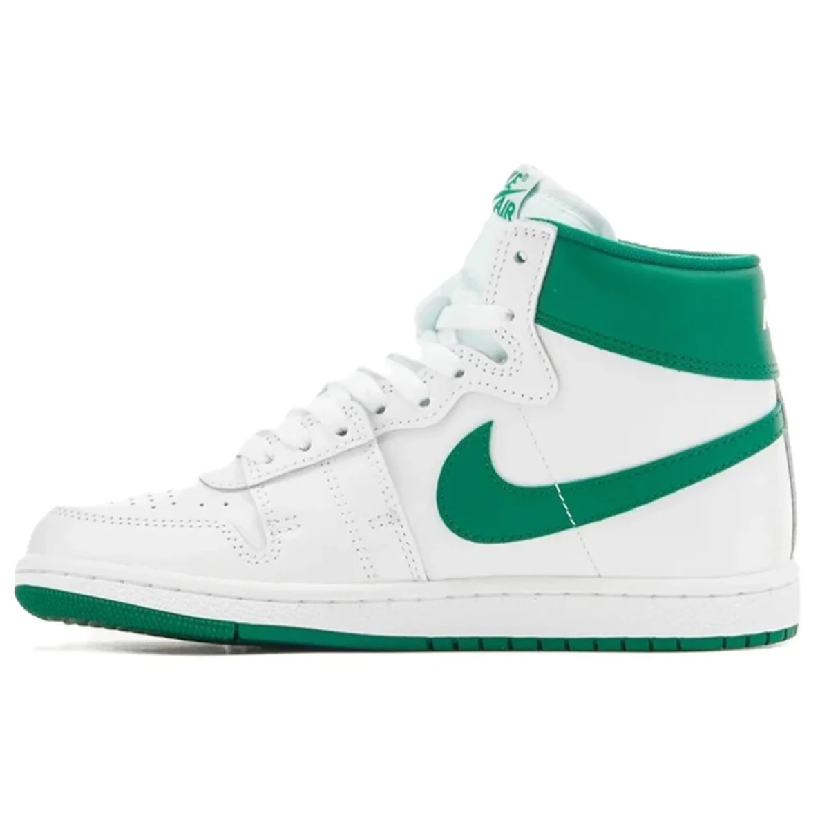Nike Jordan Air Ship PE SP Leather Unisex Sneaker Hakiki Deri Günlük Spor Ayakkabı Beyaz-Yeşil Nike Jordan Air Ship PE SP Leather Unisex Sneaker Hakiki Deri Günlük Spor Ayakkabı Beyaz-Yeşil