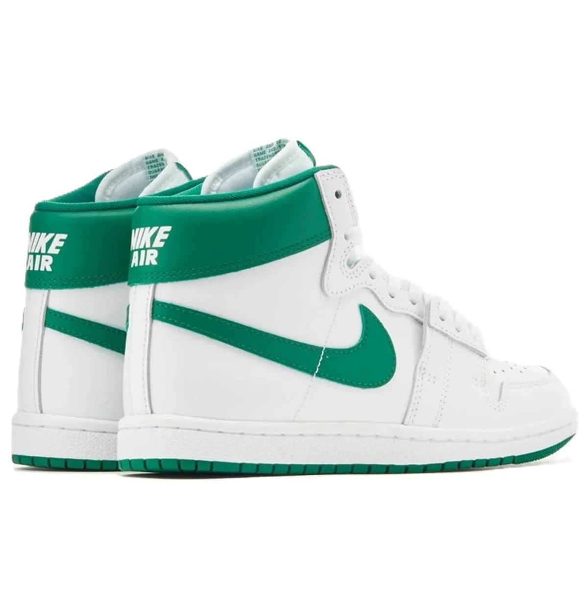 Nike Jordan Air Ship PE SP Leather Unisex Sneaker Hakiki Deri Günlük Spor Ayakkabı Beyaz-Yeşil Nike Jordan Air Ship PE SP Leather Unisex Sneaker Hakiki Deri Günlük Spor Ayakkabı Beyaz-Yeşil