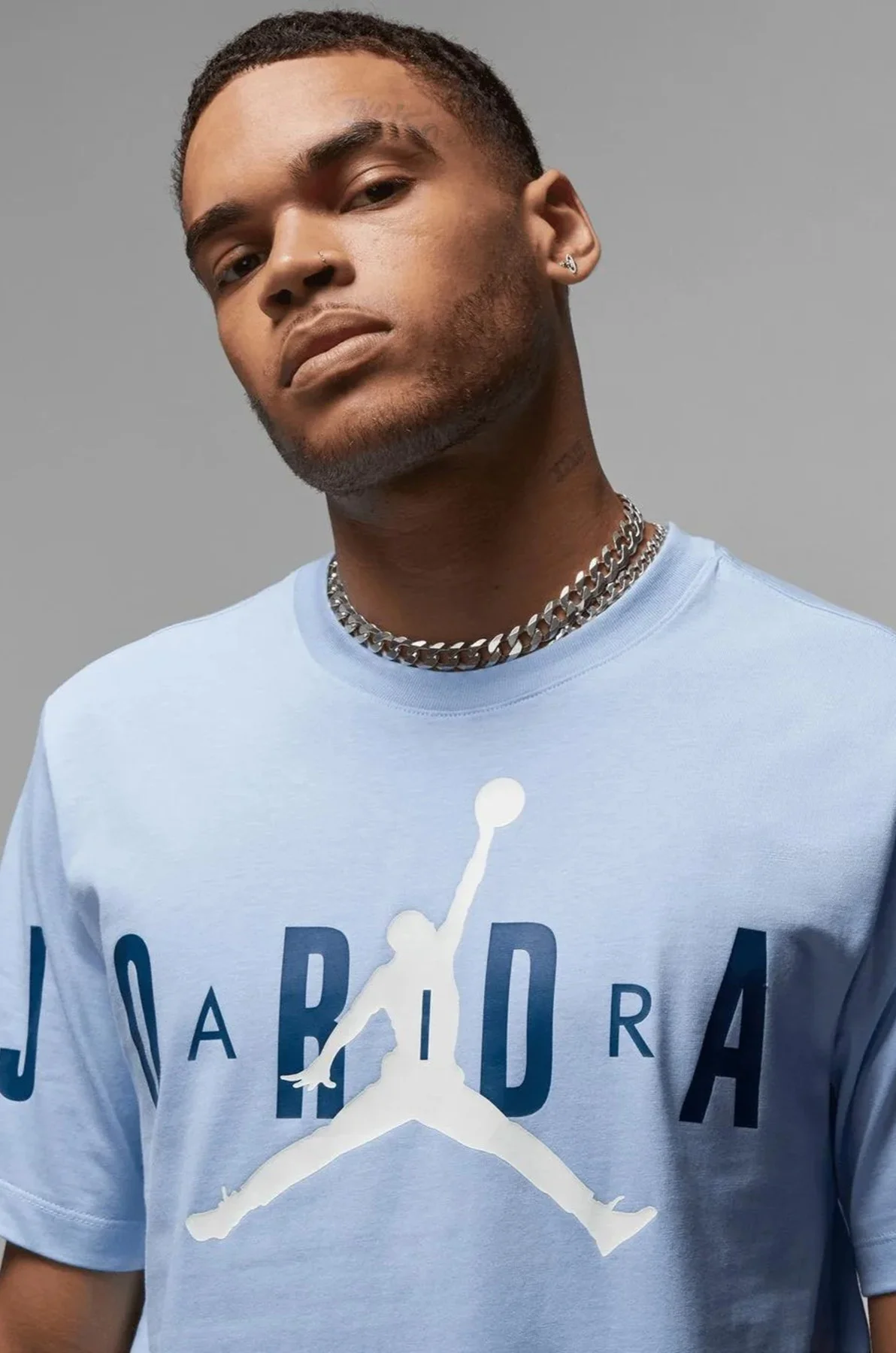 Nike Jordan Air Stretch Mens SS Crew Blue Logolu Erkek Tişört Mavi Nike Jordan Air Stretch Mens SS Crew Blue Logolu Erkek Tişört Mavi Fiyatı, Yorumları ve Özellikleri