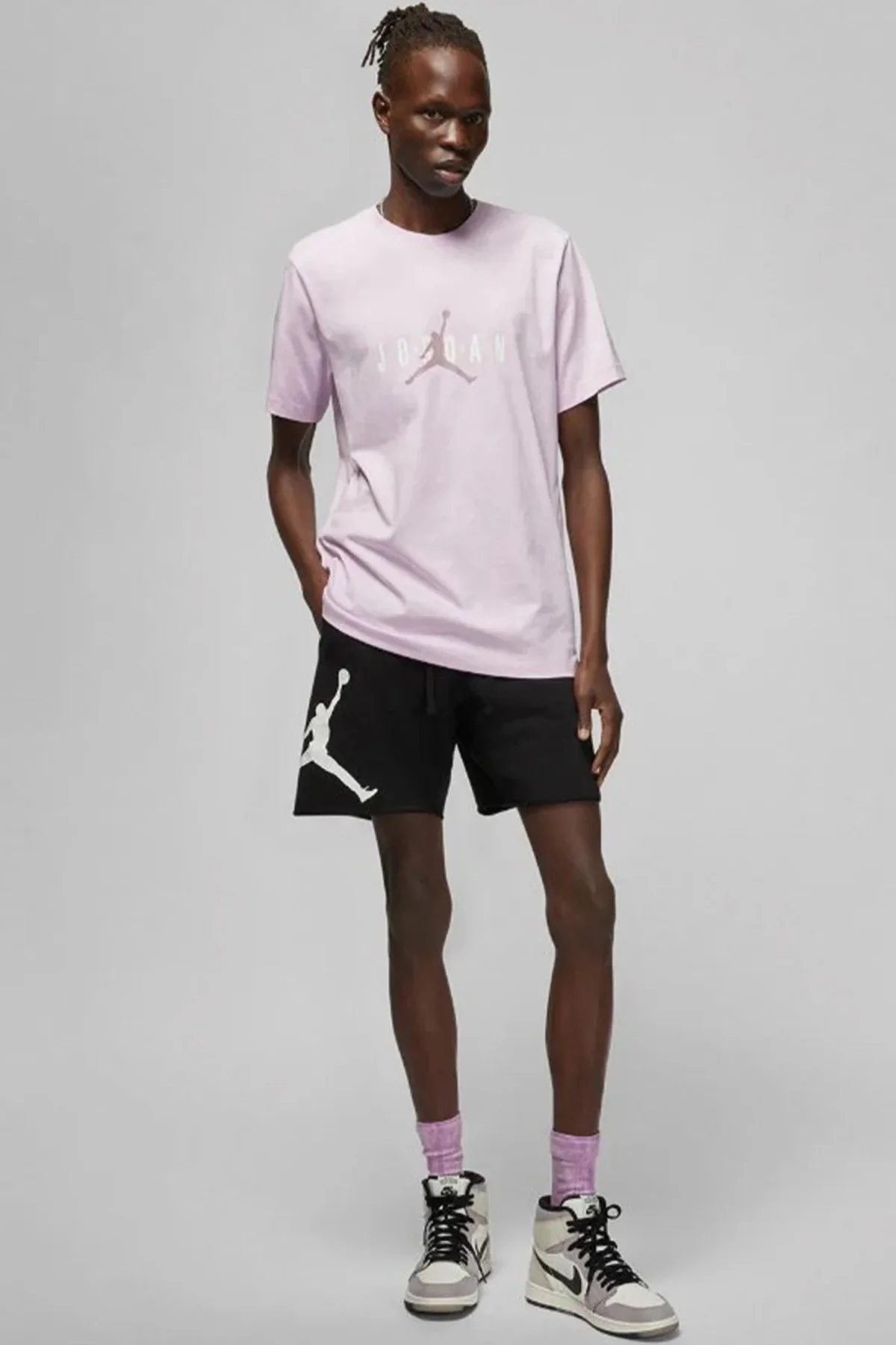 Nike Jordan Air Stretch Short Sleeve Tee Mens T-Shirt Erkek Günlük Tişört Mor Nike Jordan Air Stretch Short Sleeve Tee Mens T-Shirt Erkek Günlük Tişört Mor Fiyatı, Yorumları ve Özellikleri