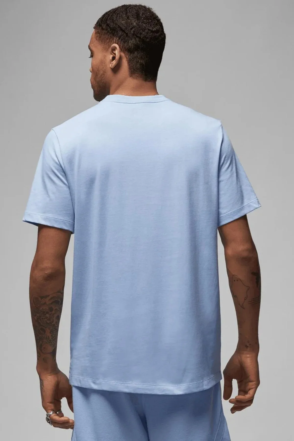 Nike Jordan Air Stretch Mens SS Crew Blue Logolu Erkek Tişört Mavi Nike Jordan Air Stretch Mens SS Crew Blue Logolu Erkek Tişört Mavi Fiyatı, Yorumları ve Özellikleri