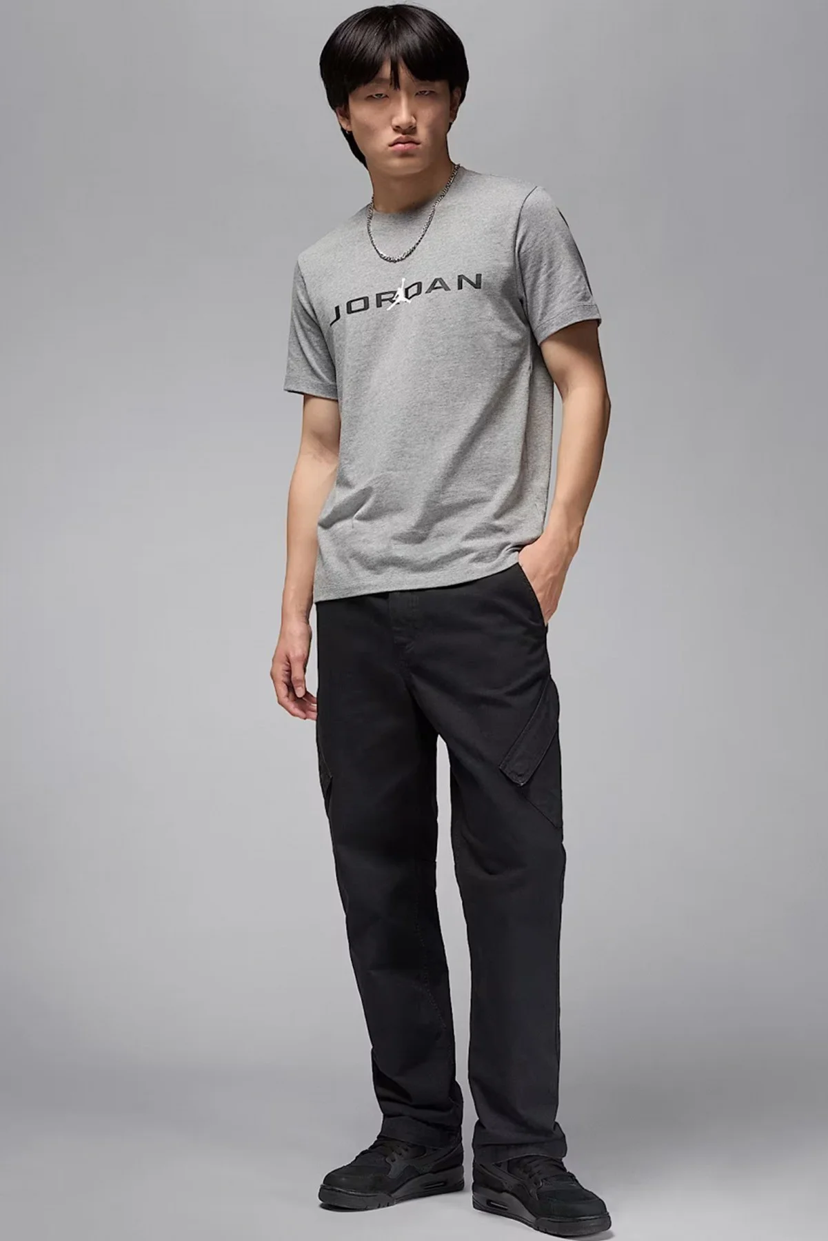 Nike Jordan Air Tee SS Crew Gray Erkek Günlük Pamuklu Tişört Gri Fiyatı, Yorumları ve Özellikleri
