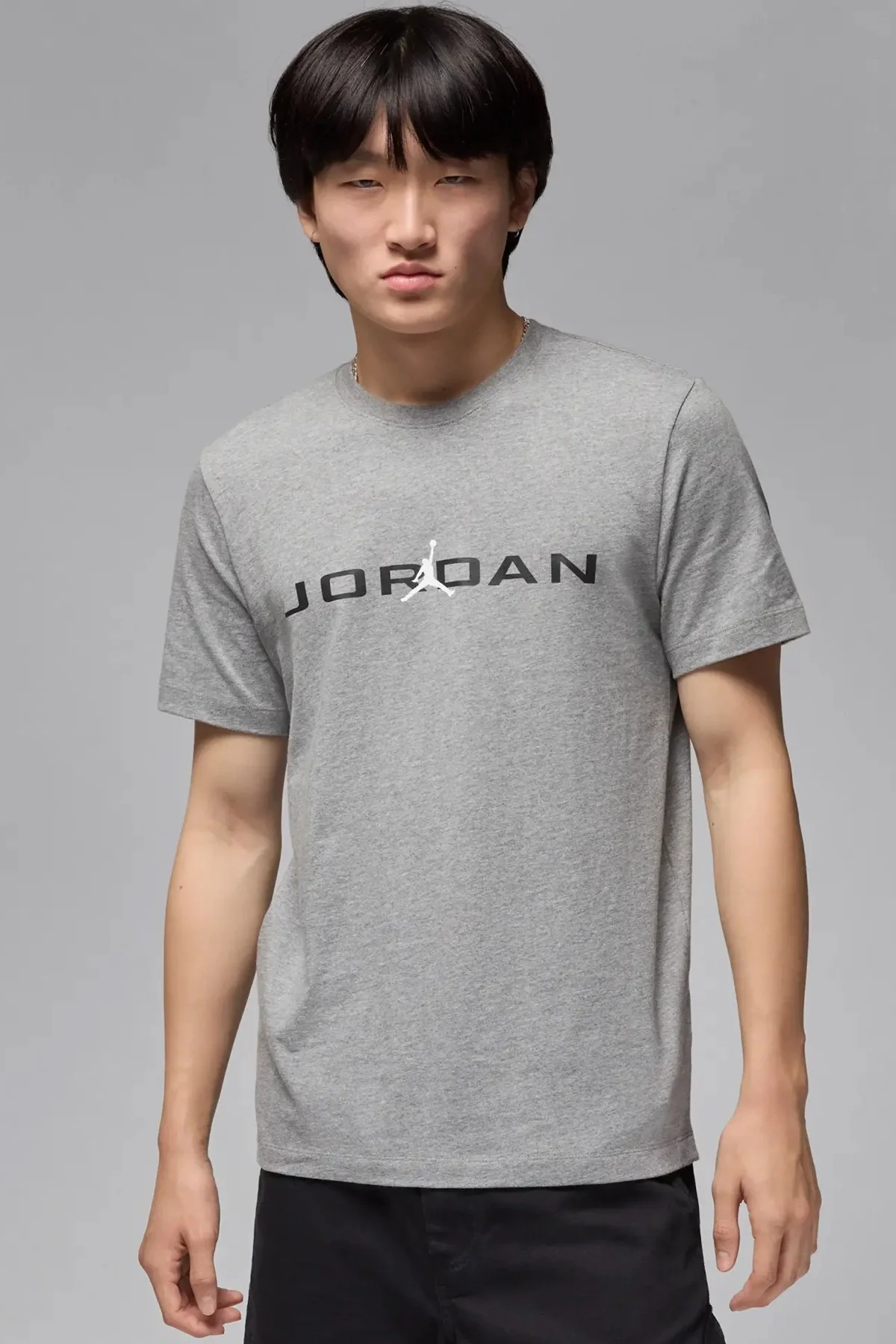 Nike Jordan Air Tee SS Crew Gray Erkek Günlük Pamuklu Tişört Gri Fiyatı, Yorumları ve Özellikleri
