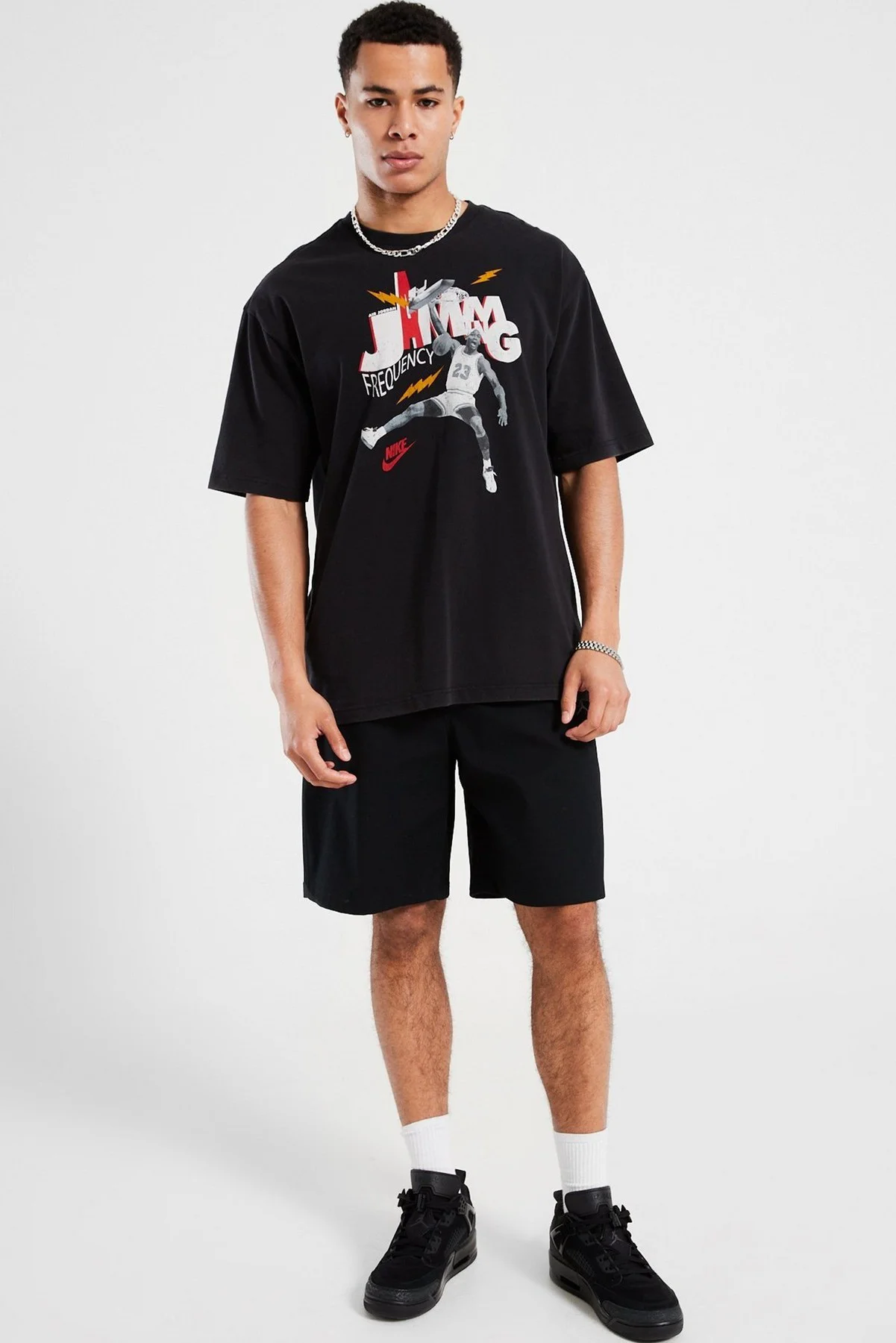 Nike Jordan Brand 85 SS Crew Erkek Grafikli Tişört Siyah Nike Jordan Brand 85 SS Crew Erkek Grafikli Tişört Siyah Fiyatı, Yorumları ve Özellikleri