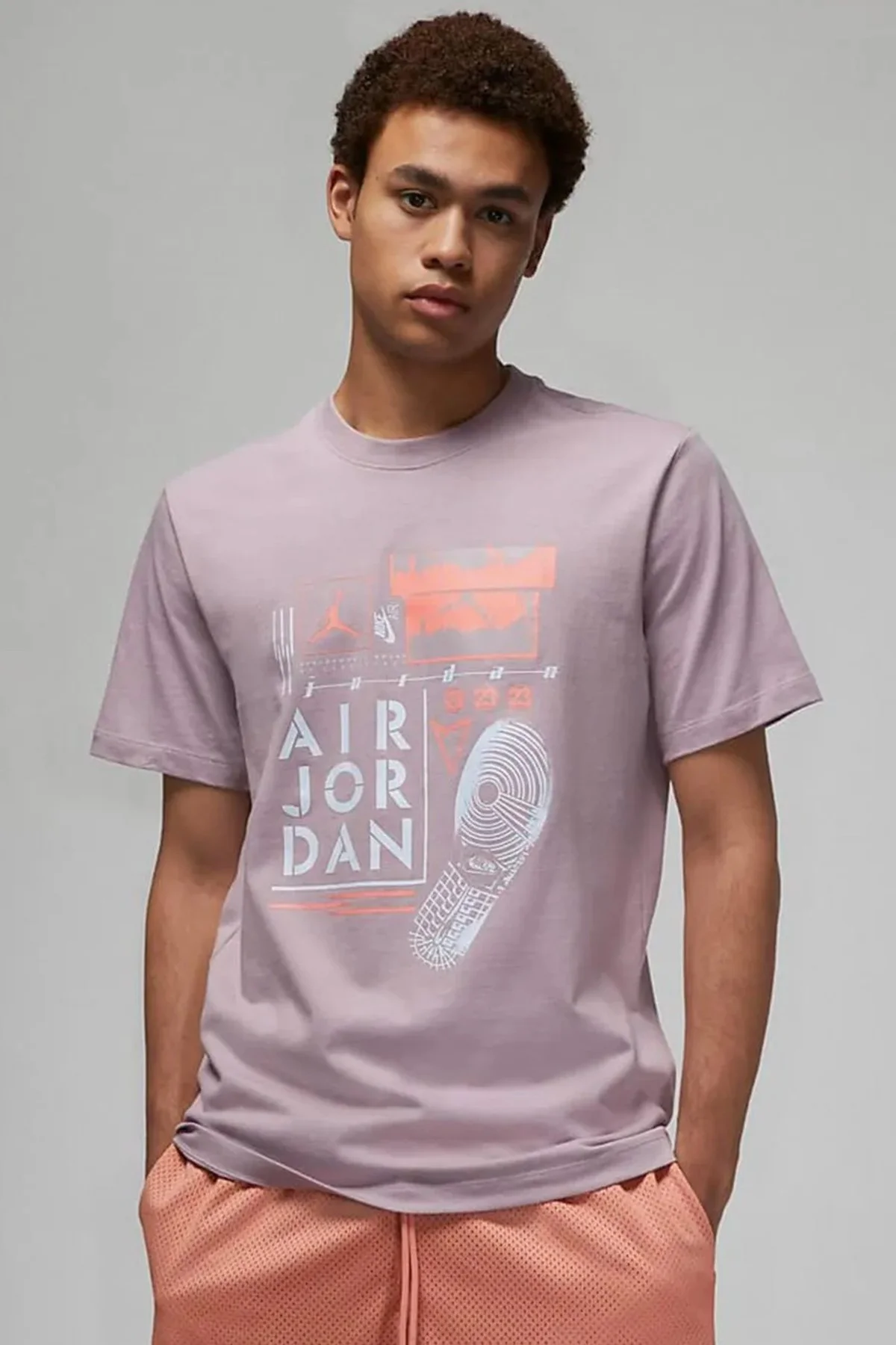 Nike Jordan Brand Graphic Tee Grafik Baskılı Erkek Tişört Mor Nike Jordan Brand Graphic Tee Grafik Baskılı Erkek Tişört Mor Fiyatı, Yorumları ve Özellikleri