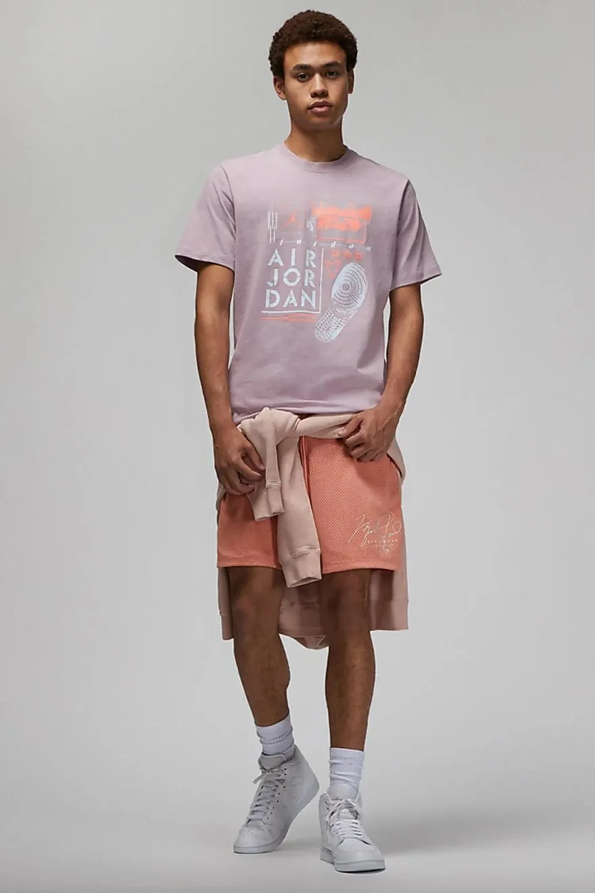 Nike Jordan Brand Graphic Tee Grafik Baskılı Erkek Tişört Mor Nike Jordan Brand Graphic Tee Grafik Baskılı Erkek Tişört Mor Fiyatı, Yorumları ve Özellikleri