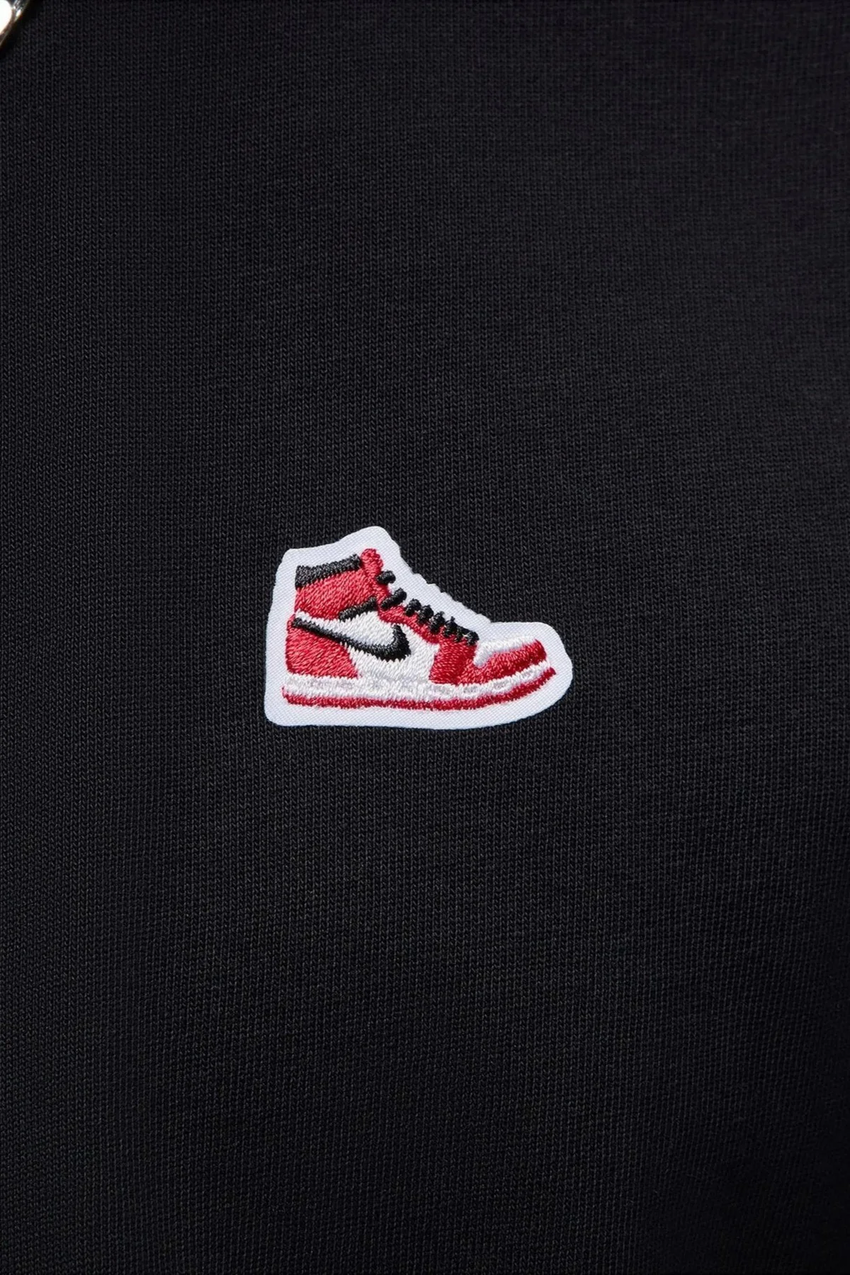 Nike Jordan Brand Sneaker Patch SS Crew Mens Tee Grafik Baskılı Pamuklu Erkek Tişört Siyah Fiyatı, Yorumları ve Özellikleri