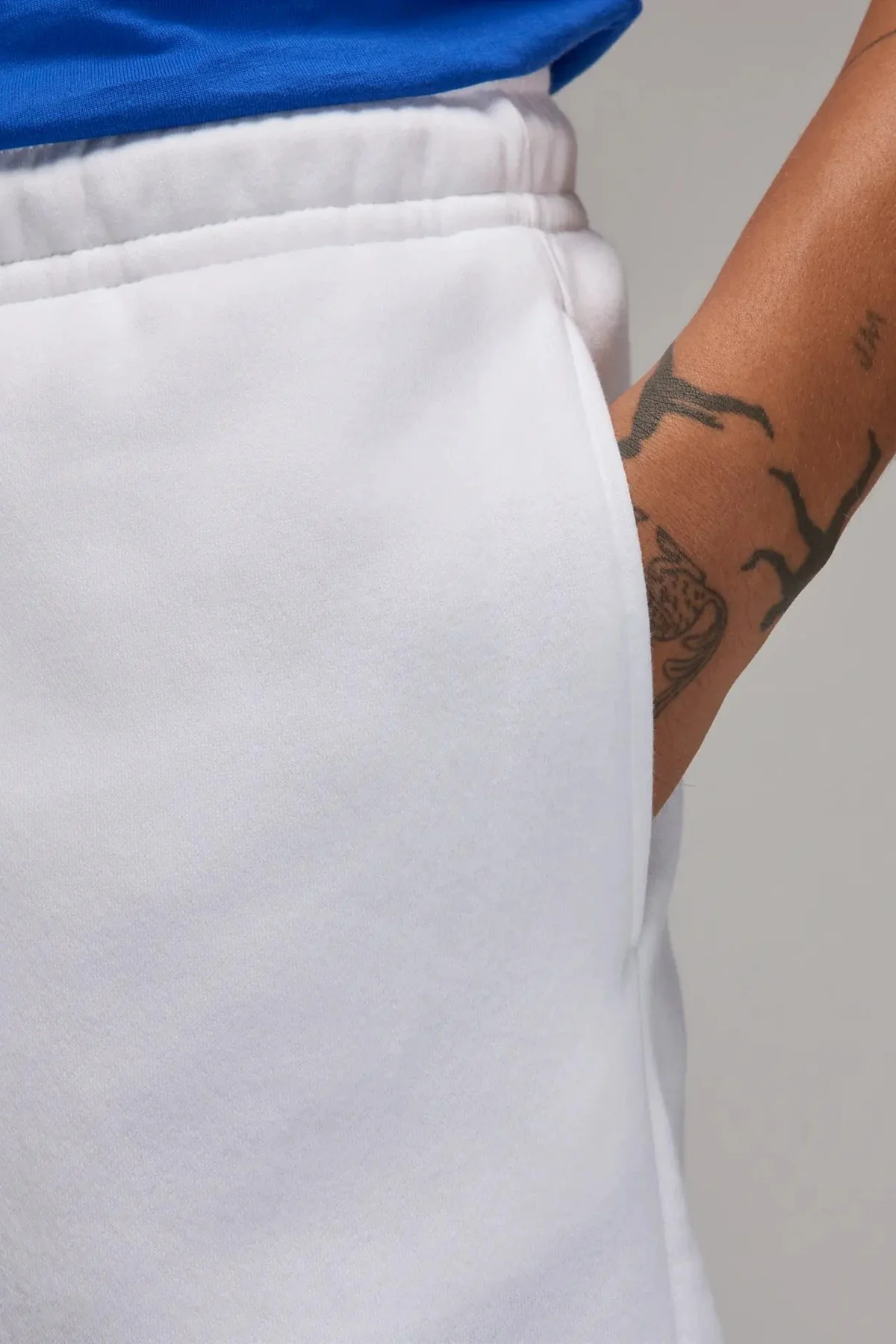 Nike Jordan Brooklyn Fleece Men's Shorts Erkek Pamuklu Şort Beyaz Fiyatı, Yorumları ve Özellikleri