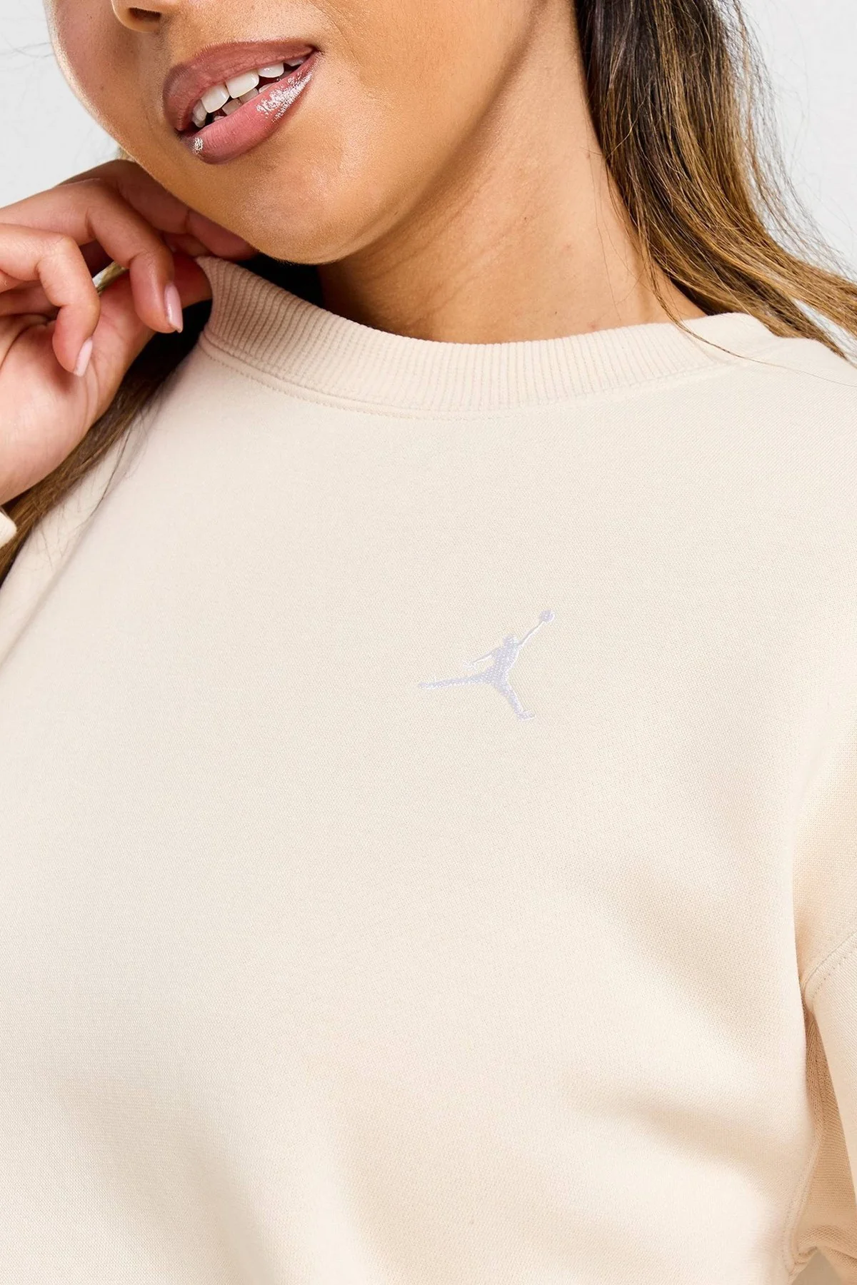 Nike Jordan Brooklyn Fleece Loose Fit Sweatshirt Kadın Bol Kesim Sweatshirt Bej Nike Jordan Brooklyn Fleece Loose Fit Sweatshirt Kadın Bol Kesim Sweatshirt Bej Fiyatı, Yorumları ve Özellikleri