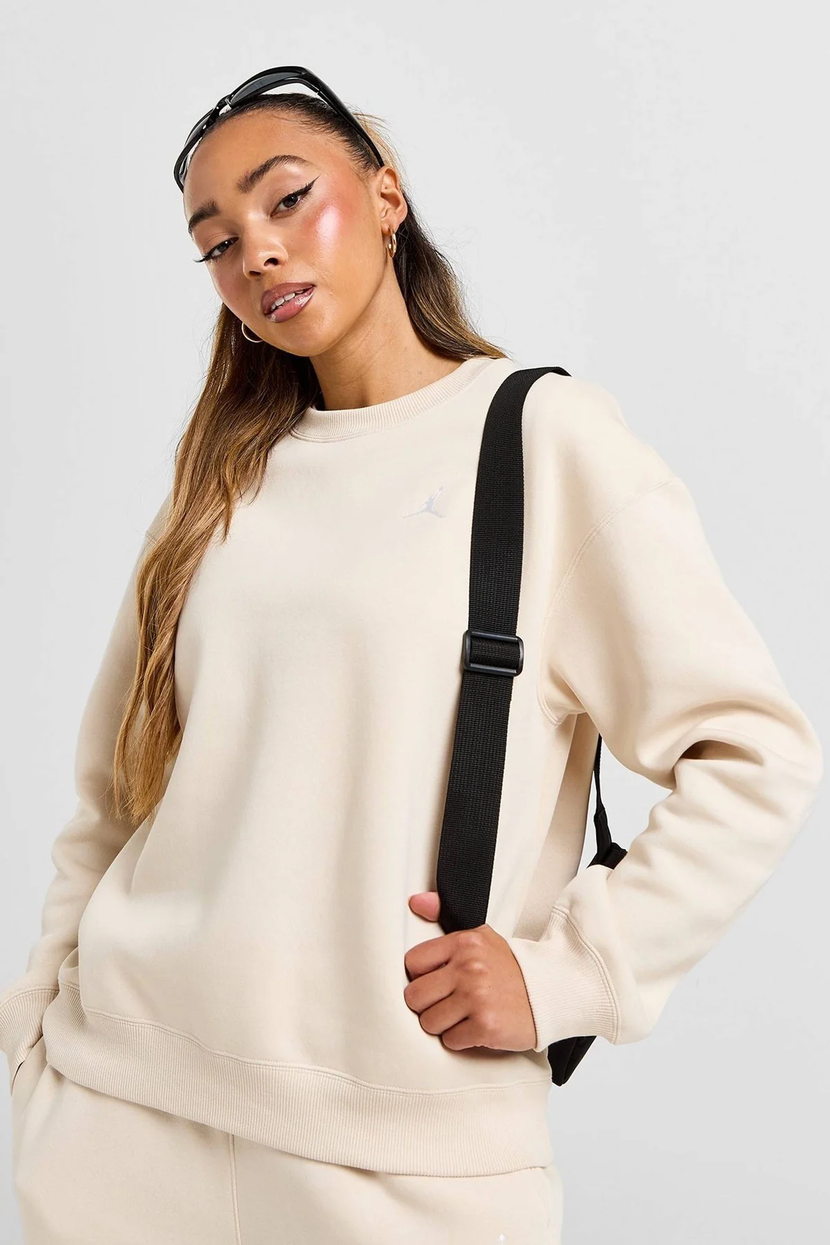 Nike Jordan Brooklyn Fleece Loose Fit Sweatshirt Kadın Bol Kesim Sweatshirt Bej Nike Jordan Brooklyn Fleece Loose Fit Sweatshirt Kadın Bol Kesim Sweatshirt Bej Fiyatı, Yorumları ve Özellikleri