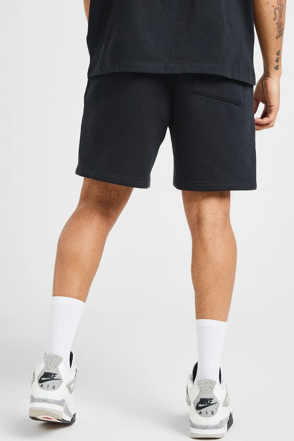 Nike Jordan Brooklyn Fleece Men's Graphic Shorts Erkek Pamuklu Şort Siyah Fiyatı, Yorumları ve Özellikleri