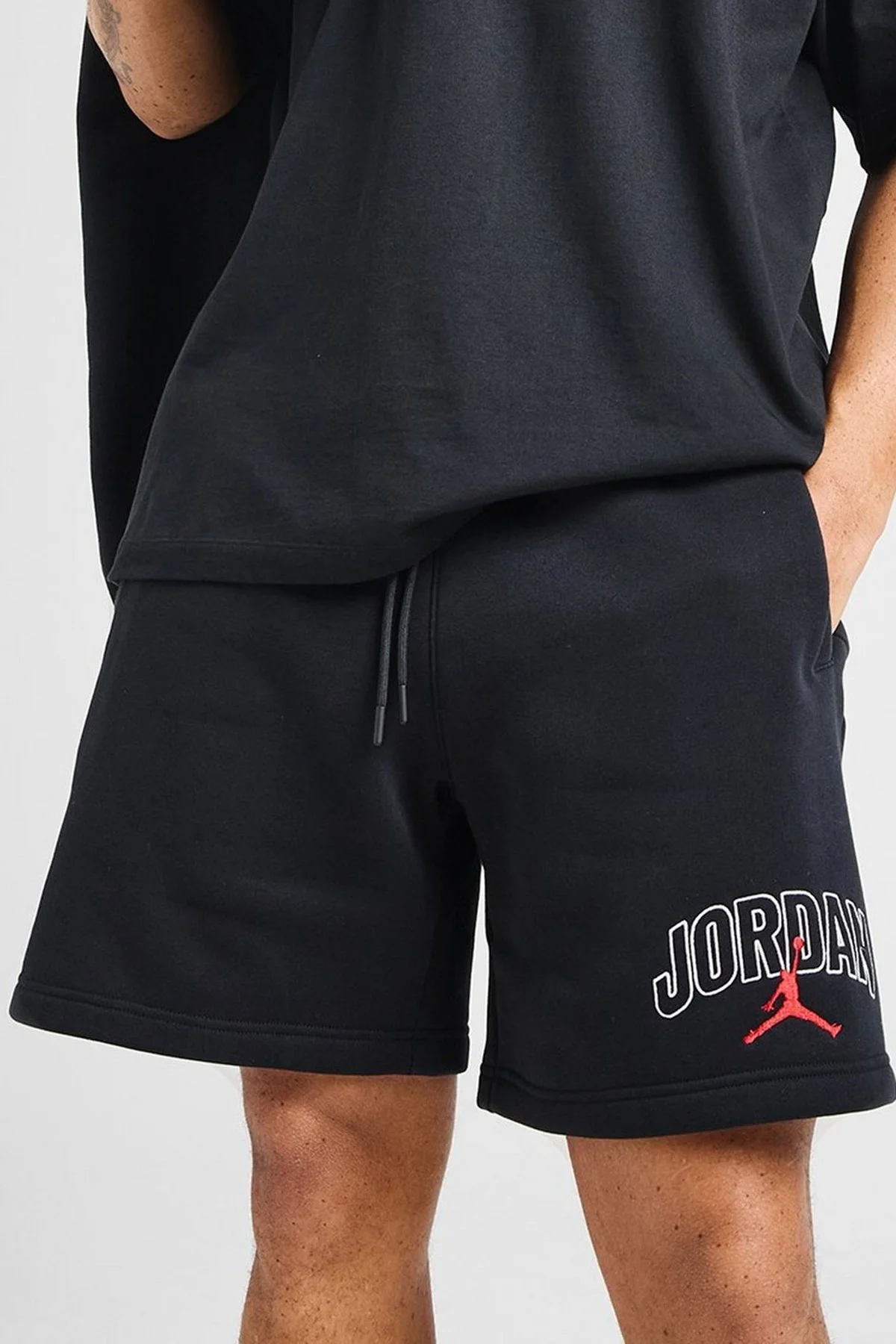 Nike Jordan Brooklyn Fleece Men's Graphic Shorts Erkek Pamuklu Şort Siyah Fiyatı, Yorumları ve Özellikleri