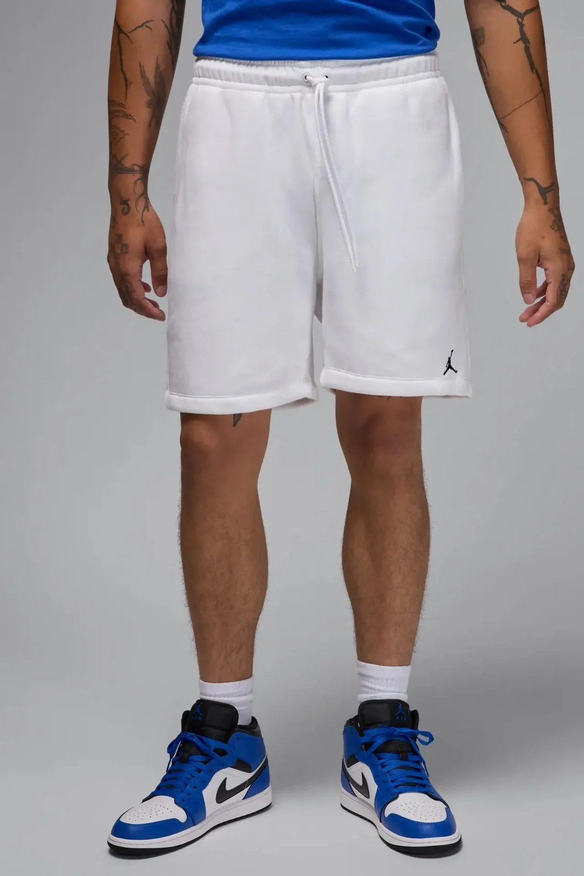 Nike Jordan Brooklyn Fleece Men's Shorts Erkek Pamuklu Şort Beyaz Fiyatı, Yorumları ve Özellikleri