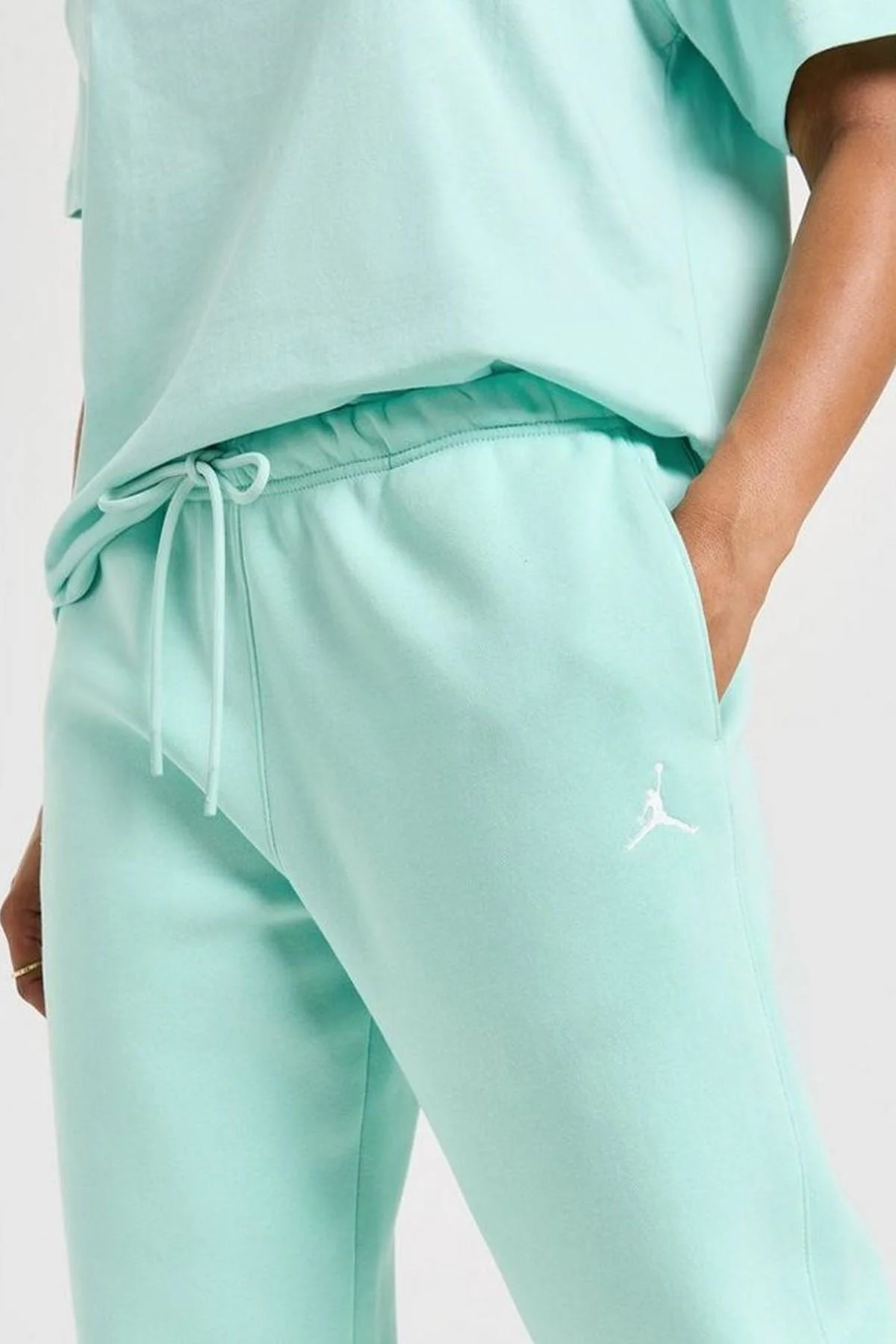 Nike Jordan Brooklyn Fleece Loose Fit Women's Jogger Kadın Eşofman Altı Su Yeşili Nike Jordan Brooklyn Fleece Loose Fit Women's Jogger Kadın Eşofman Altı Su Yeşili
