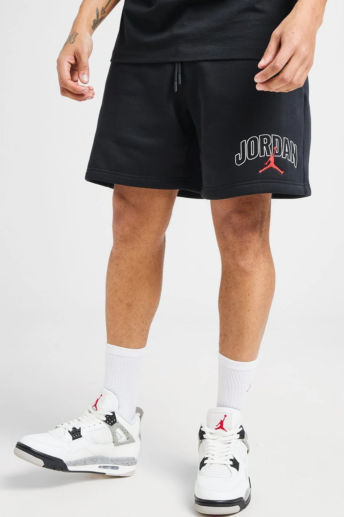 Nike Jordan Brooklyn Fleece Men's Graphic Shorts Erkek Pamuklu Şort Siyah Fiyatı, Yorumları ve Özellikleri