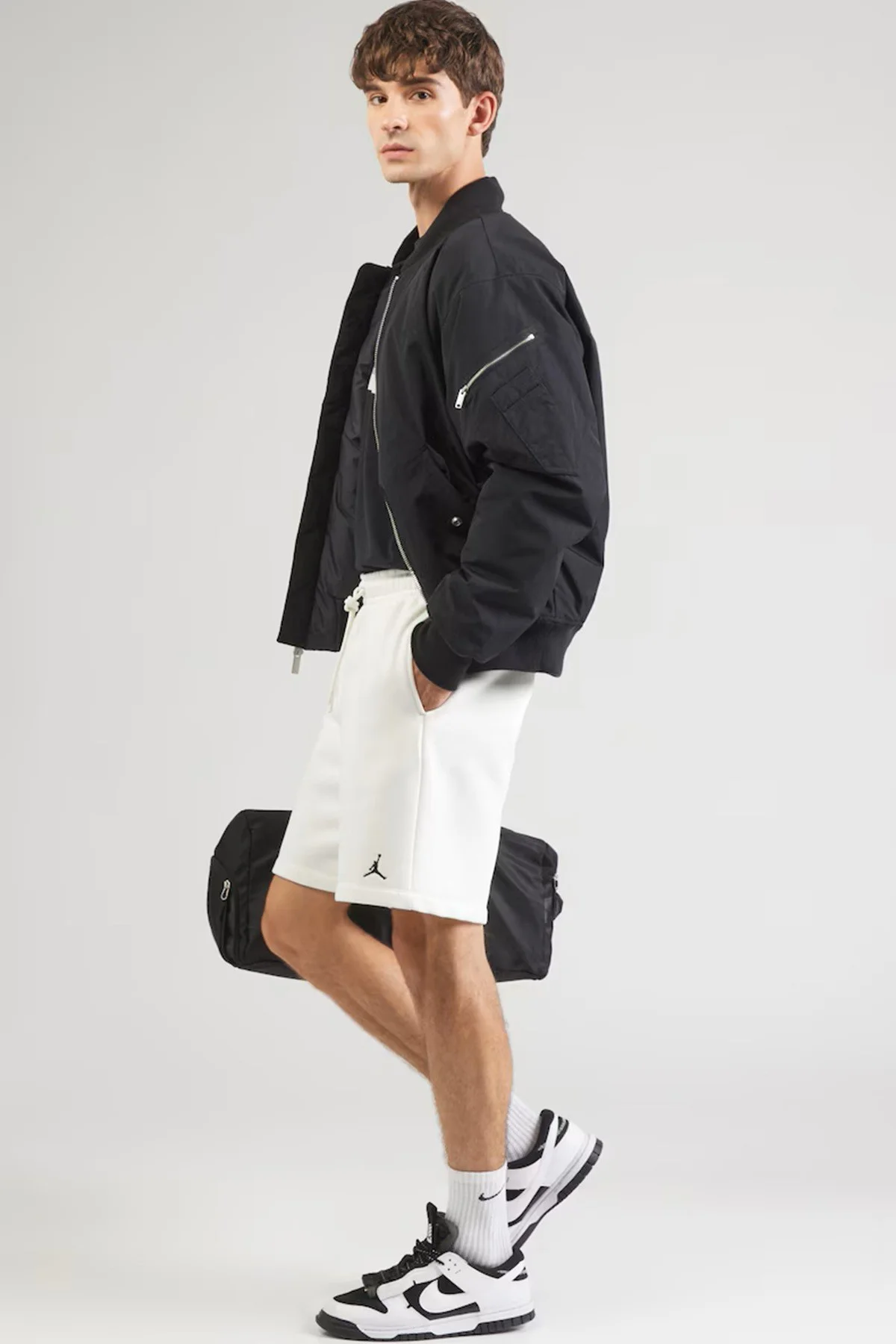 Nike Jordan Brooklyn Fleece Men's Shorts Erkek Pamuklu Şort Beyaz Fiyatı, Yorumları ve Özellikleri