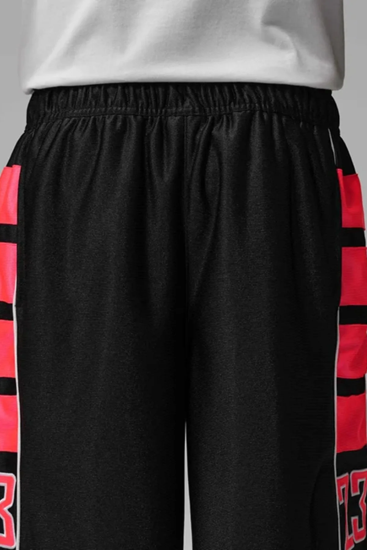 Nike Jordan Brooklyn Cat Scratch Mens Basketball Shorts Erkek Basketbol Şortu Siyah