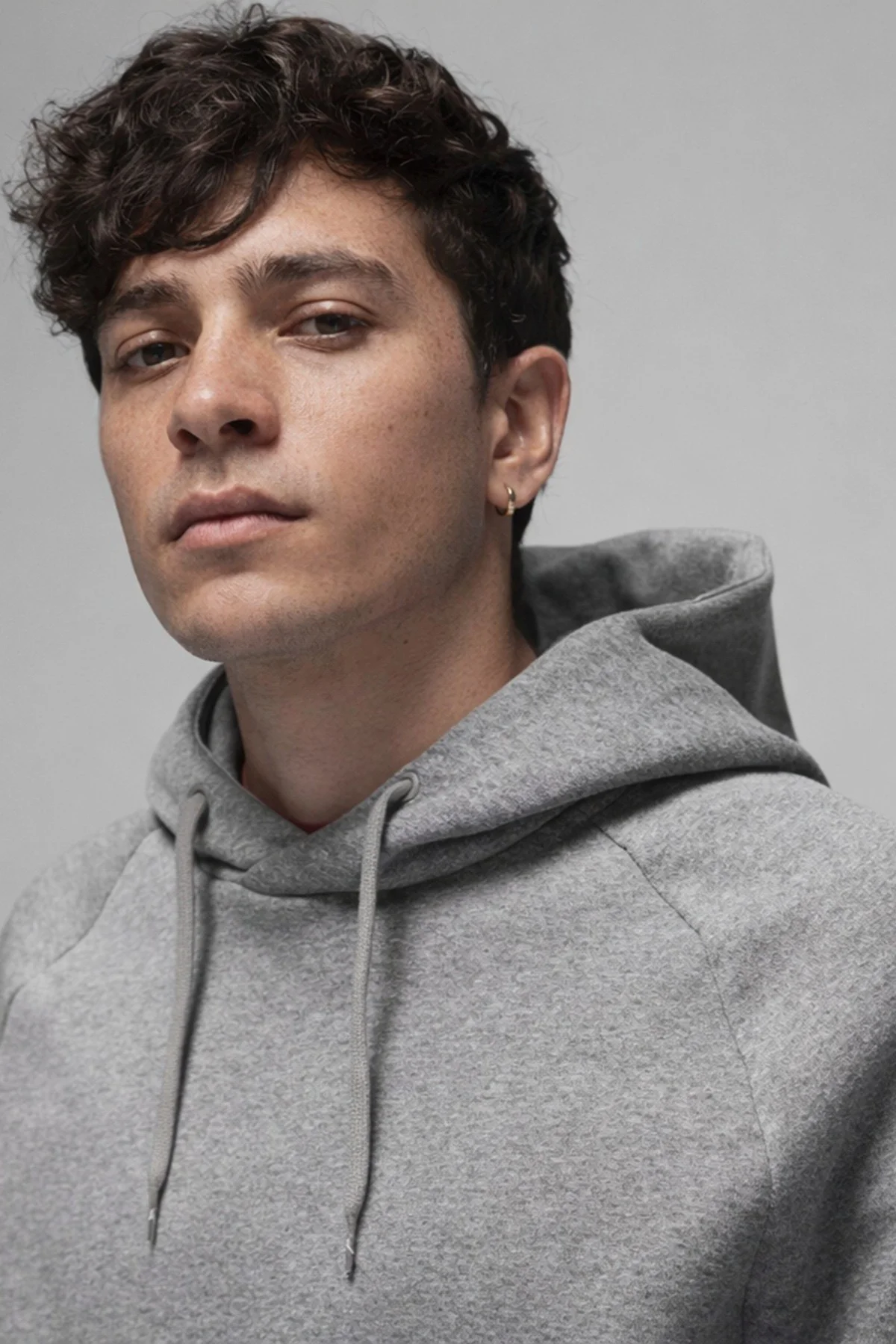 Nike Jordan Core Blank Fleece Po Hoodie Kapüşonlu Erkek Sweatshirt Gri Fiyatı, Yorumları ve Özellikleri