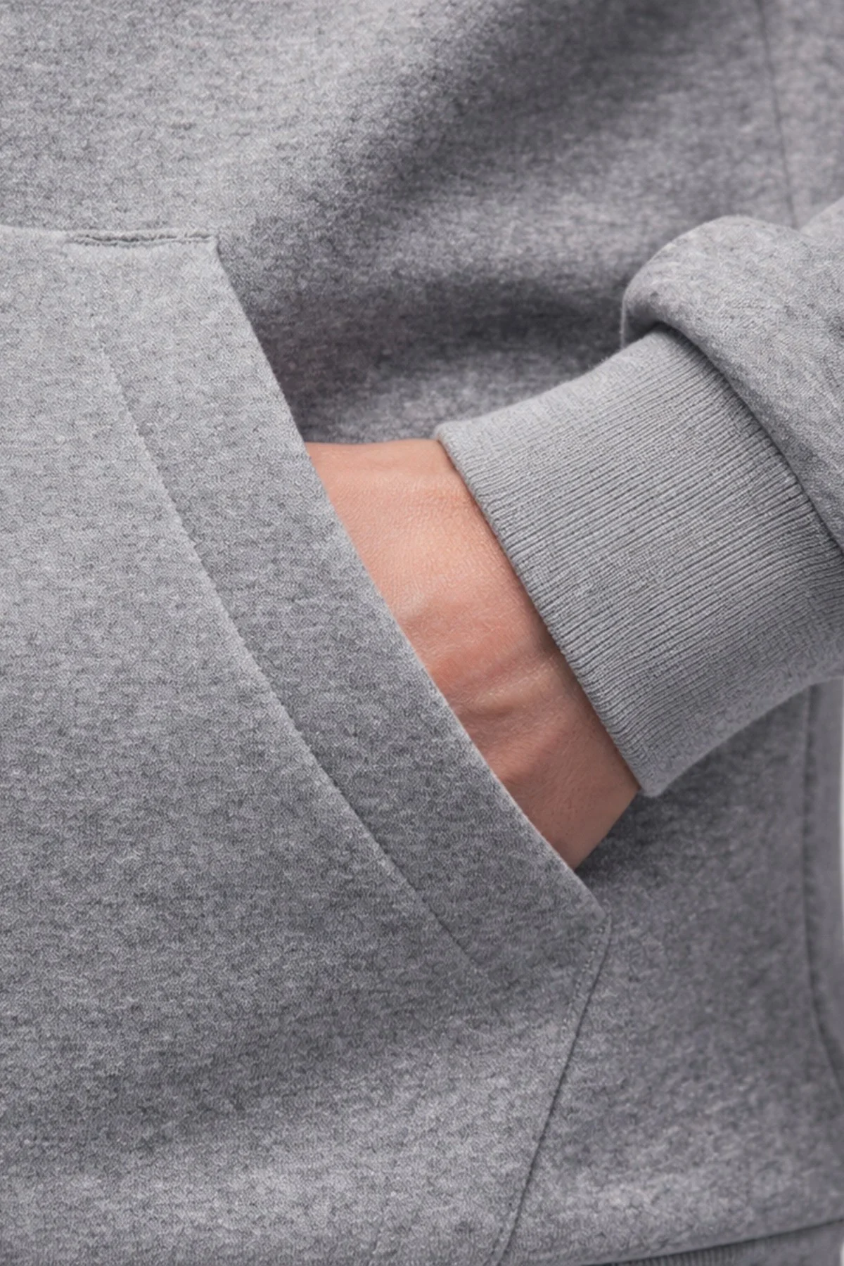 Nike Jordan Core Blank Fleece Po Hoodie Kapüşonlu Erkek Sweatshirt Gri Fiyatı, Yorumları ve Özellikleri