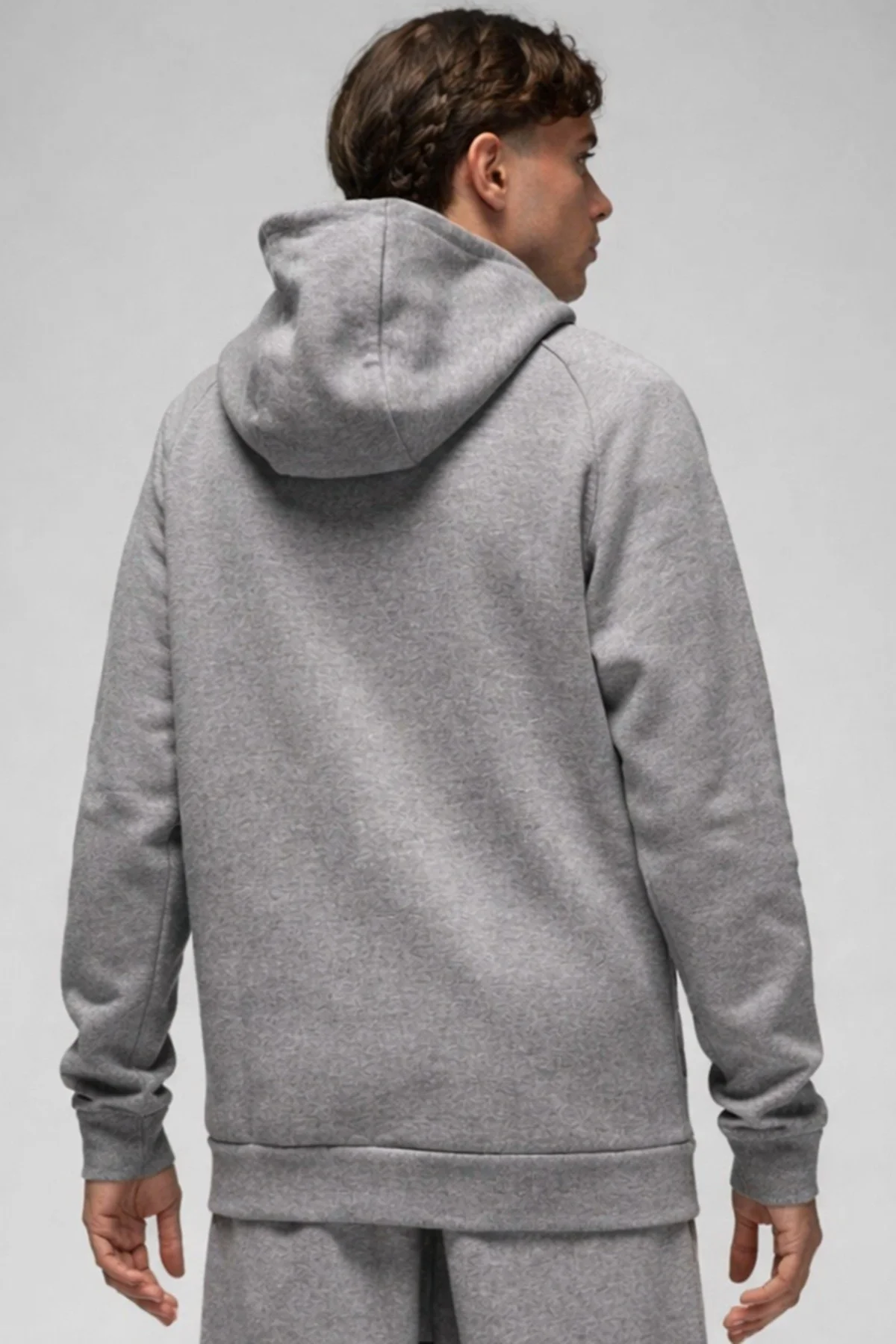 Nike Jordan Core Blank Fleece Po Hoodie Kapüşonlu Erkek Sweatshirt Gri Fiyatı, Yorumları ve Özellikleri