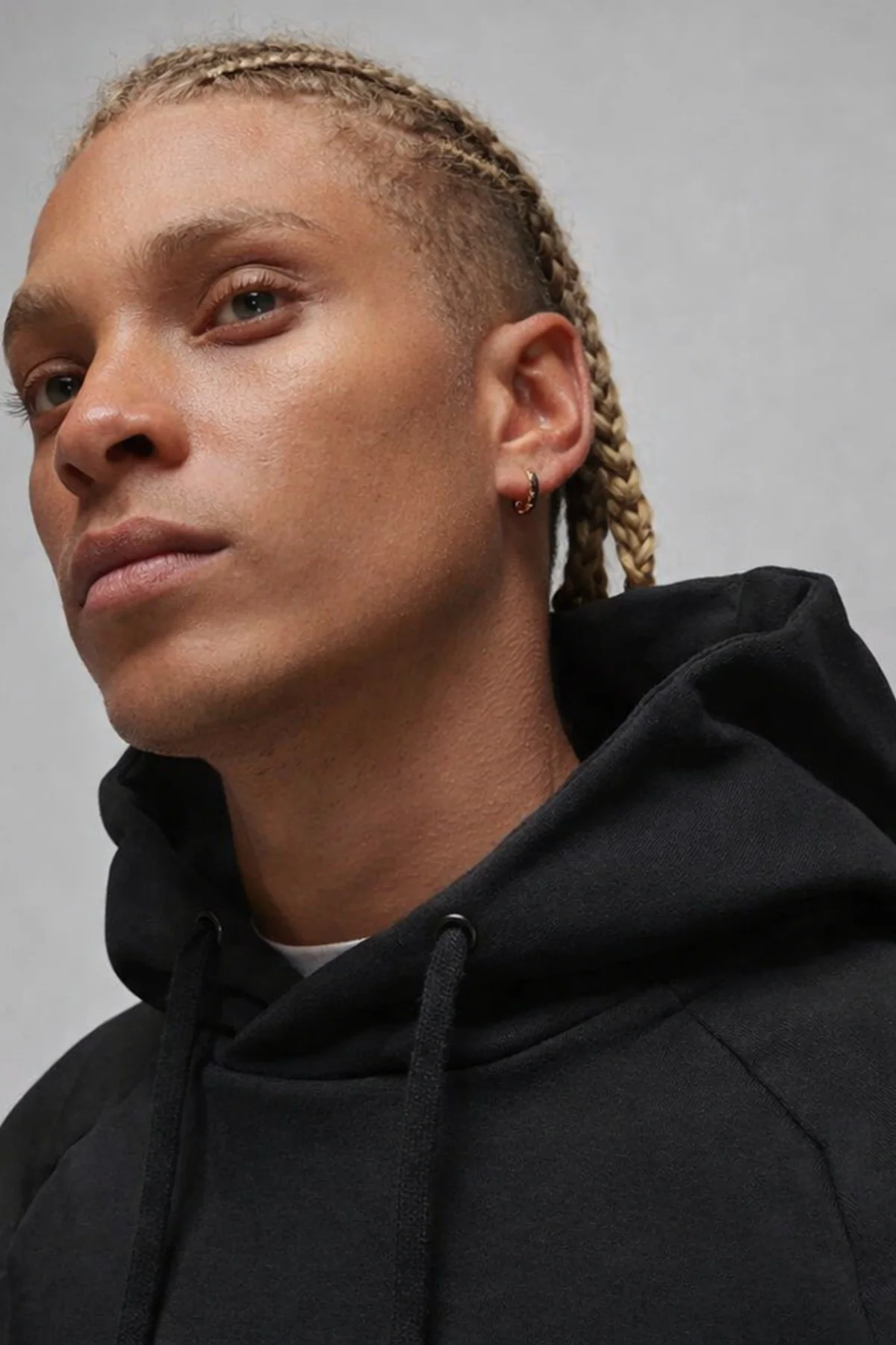 Nike Jordan Core Blank Fleece Po Hoodie Kapüşonlu Erkek Sweatshirt Gri Fiyatı, Yorumları ve Özellikleri