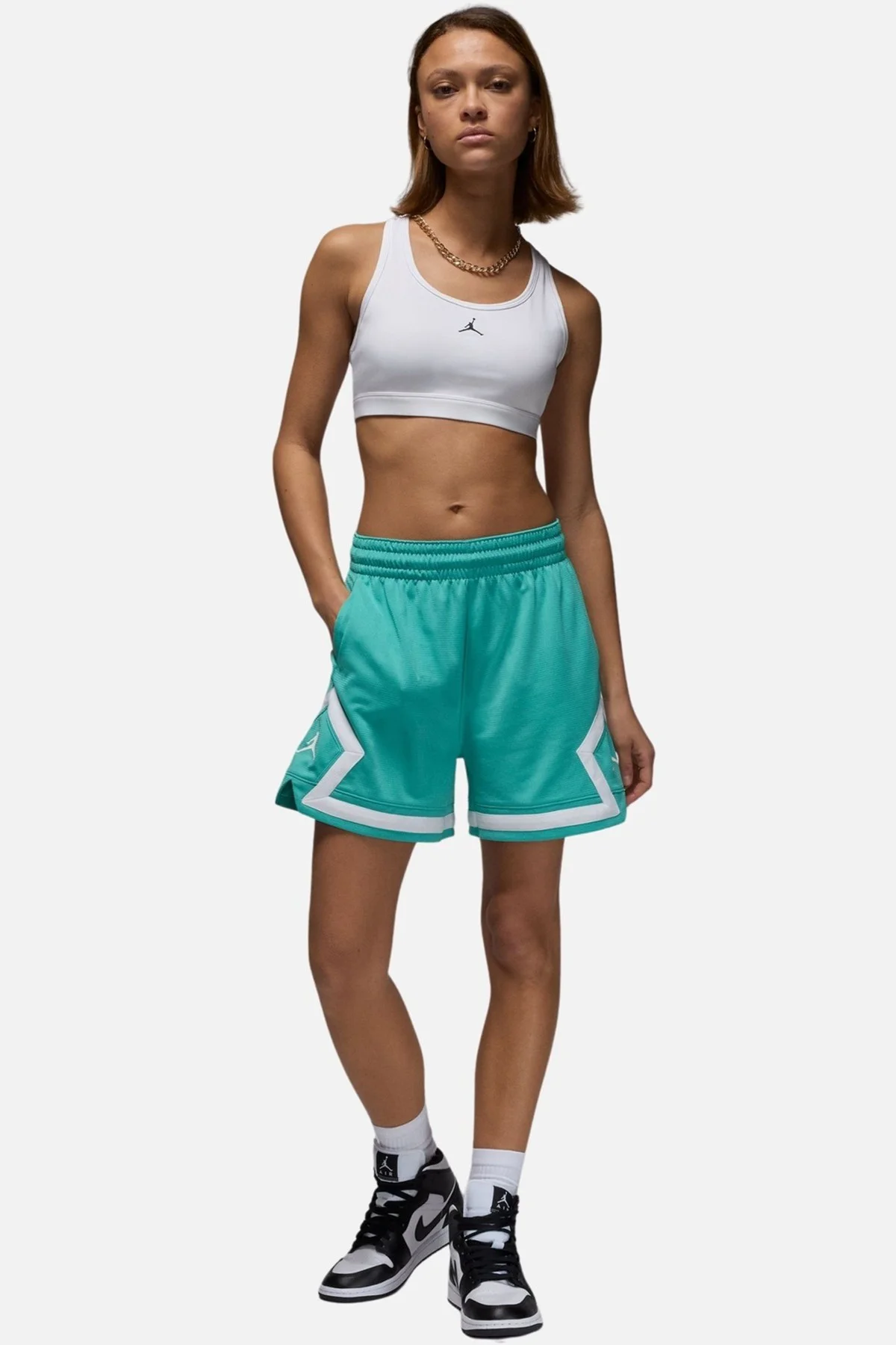Nike Jordan Diamond Womens Short Elmas Kesim Kadın Şort Yeşil Nike Jordan Diamond Womens Short Elmas Kesim Kadın Şort Yeşil Fiyatı, Yorumları ve Özellikleri